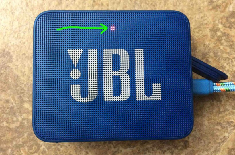 JBL Go Kırmızı Işık Sönmüyor