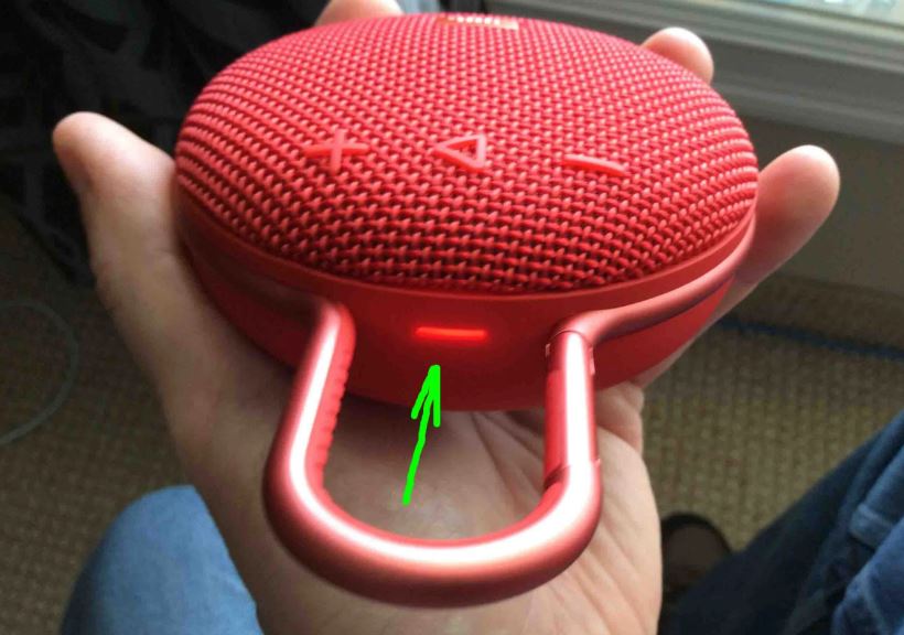 Jbl Clip 3 Kırmızı Işık Sönmüyor