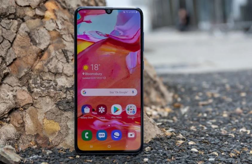 Samsung A70 Ekran Işığı Sönmüyor