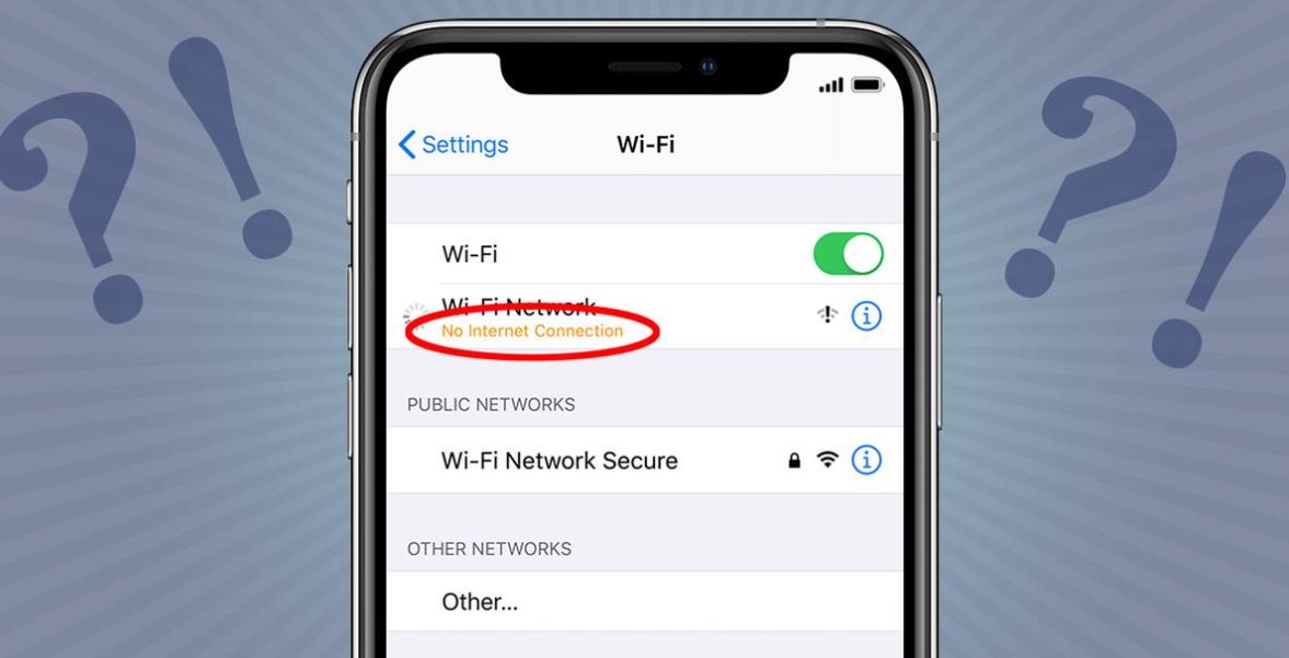 Telefon Wifi Bağlanıyor Ama İnternet Erişimi Yok