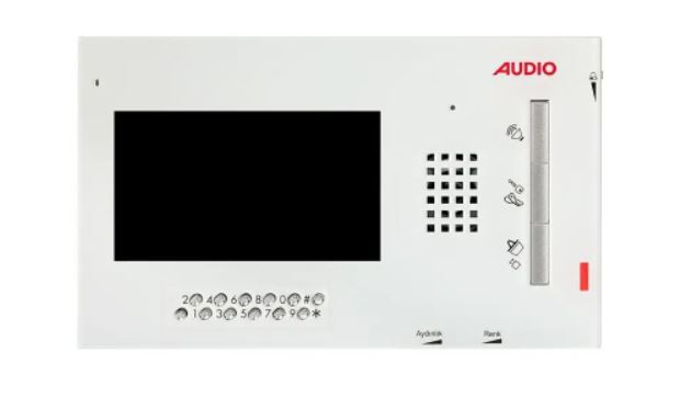 Audio Görüntülü Diafon Kapıyı Açmıyor