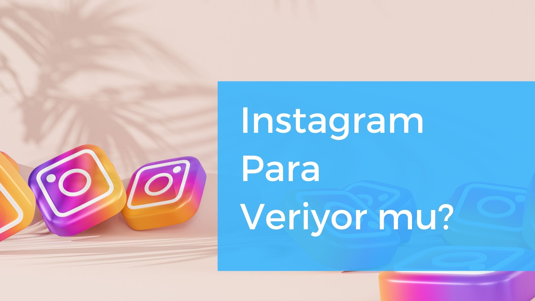 Instagram Para Veriyor mu?