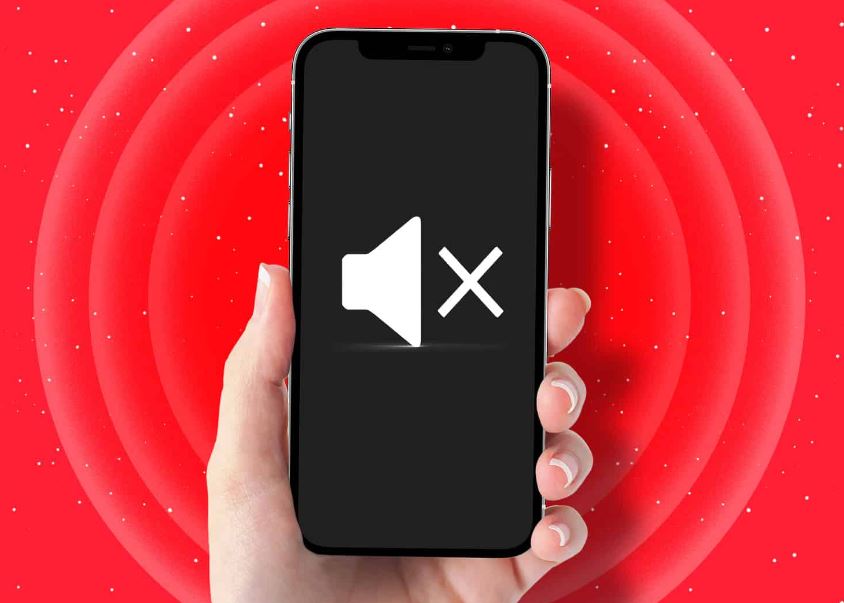 iPhone Ses Gitmiyor
