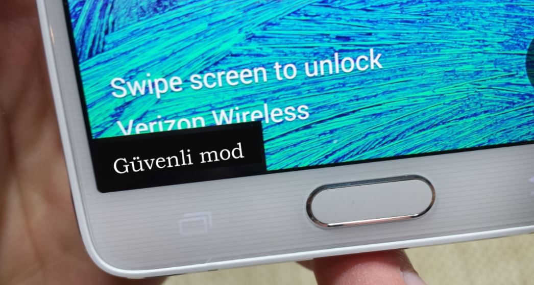 Samsung Güvenli Mod Kapanmıyor
