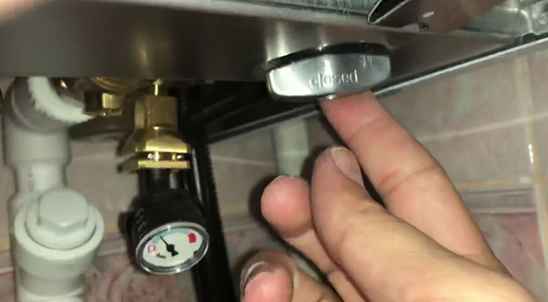 Vaillant Kombi Su Basma