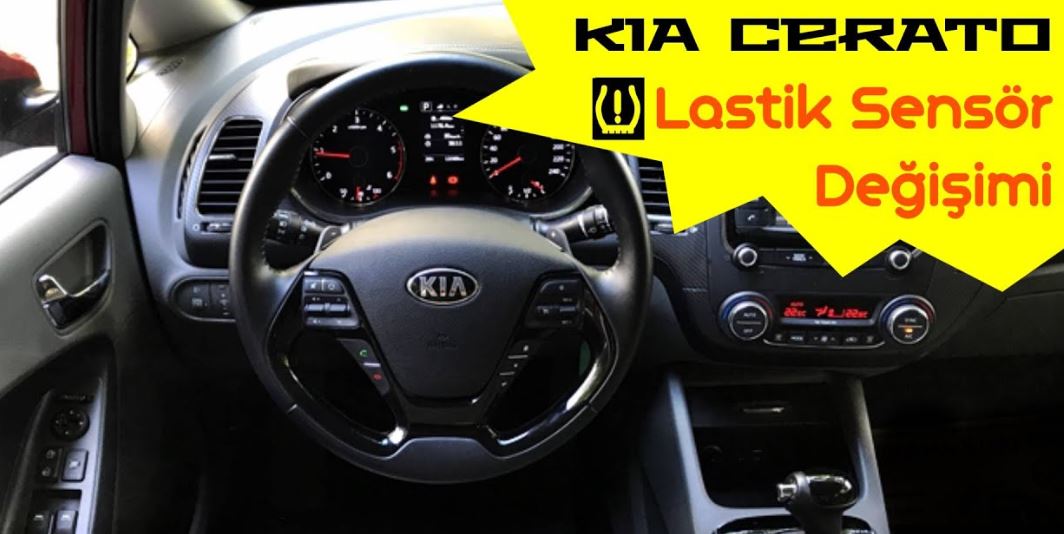 Kia Rio Lastik Basınç Sensörü Sönmüyor