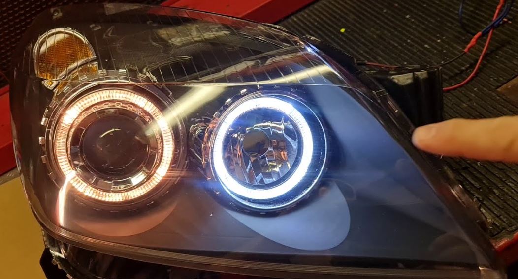 Opel Astra Farlar Sönmüyor
