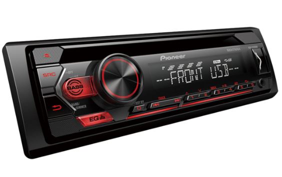 Pioneer Teyp Işığı Sönmüyor