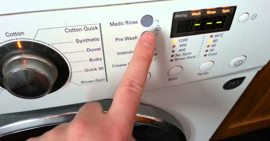 Samsung Çamaşır Makinesi Kilit Işığı Sönmüyor
