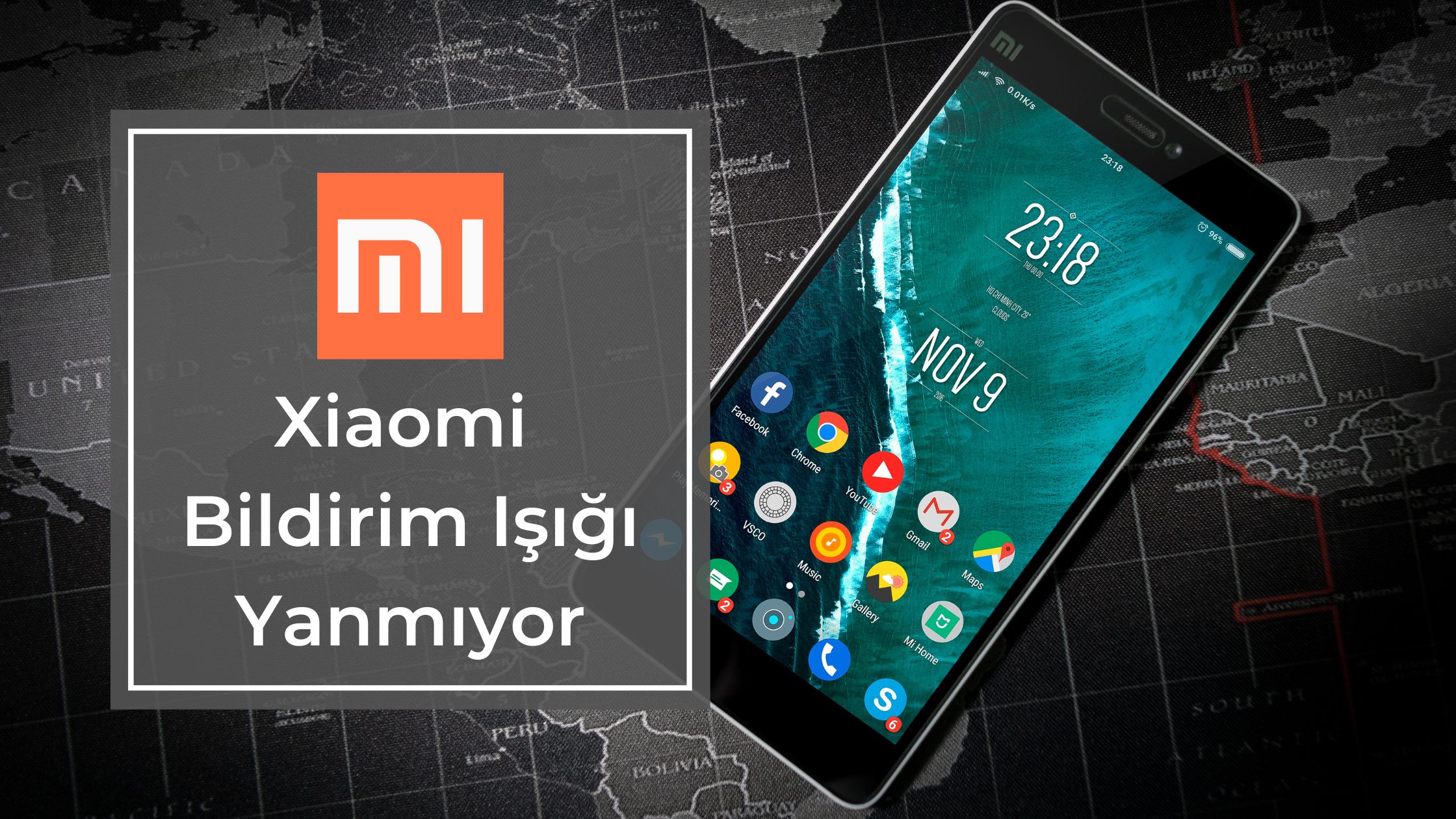 Xiaomi Bildirim Işığı Yanmıyor