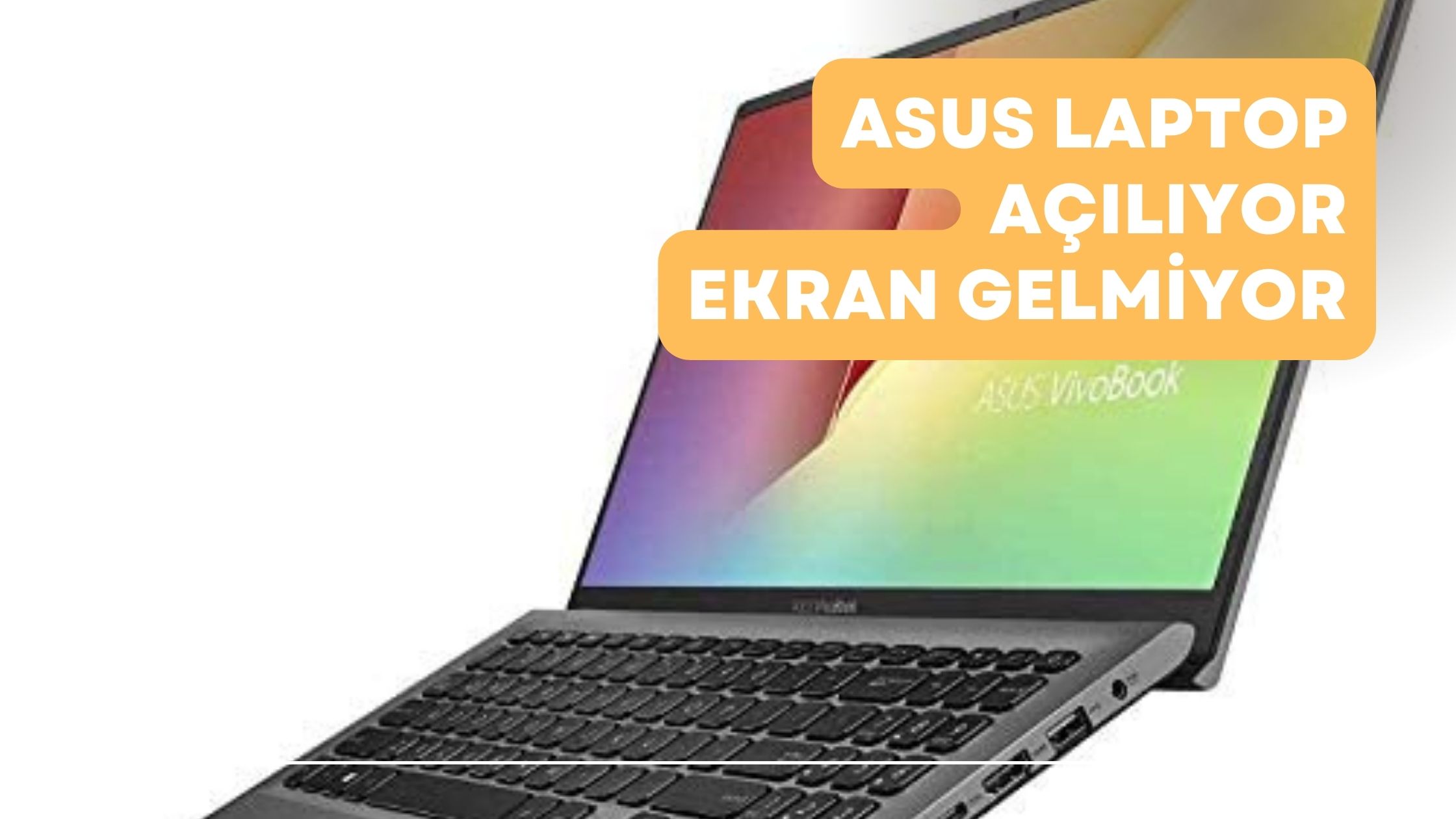 Asus Laptop Açılıyor Ekran Gelmiyor