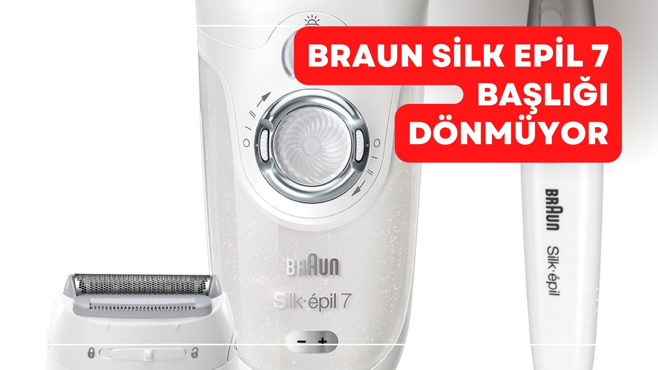 Braun Silk Epil 7 Başlığı Dönmüyor