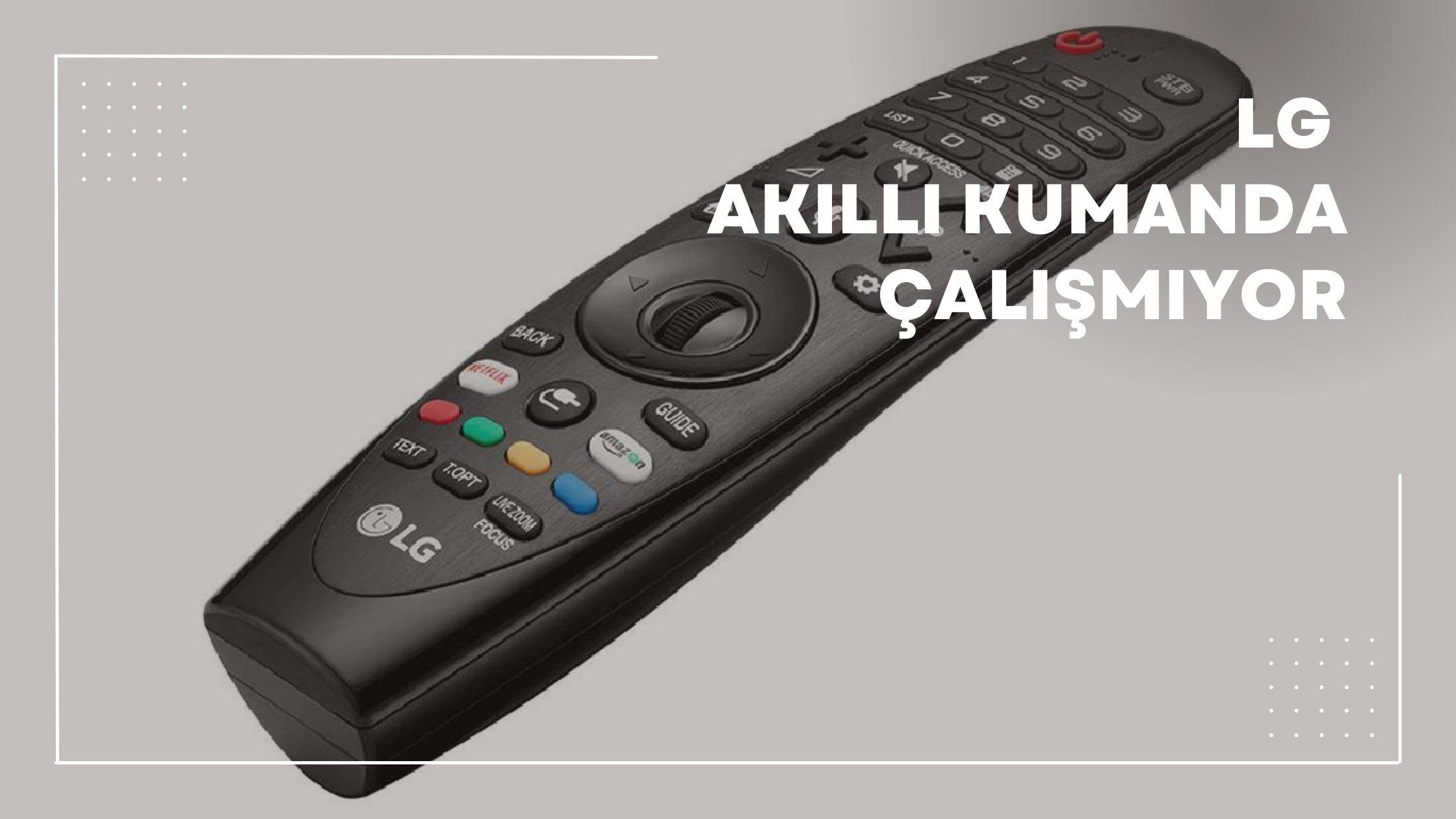 Cara Reset LG Akıllı Kumanda