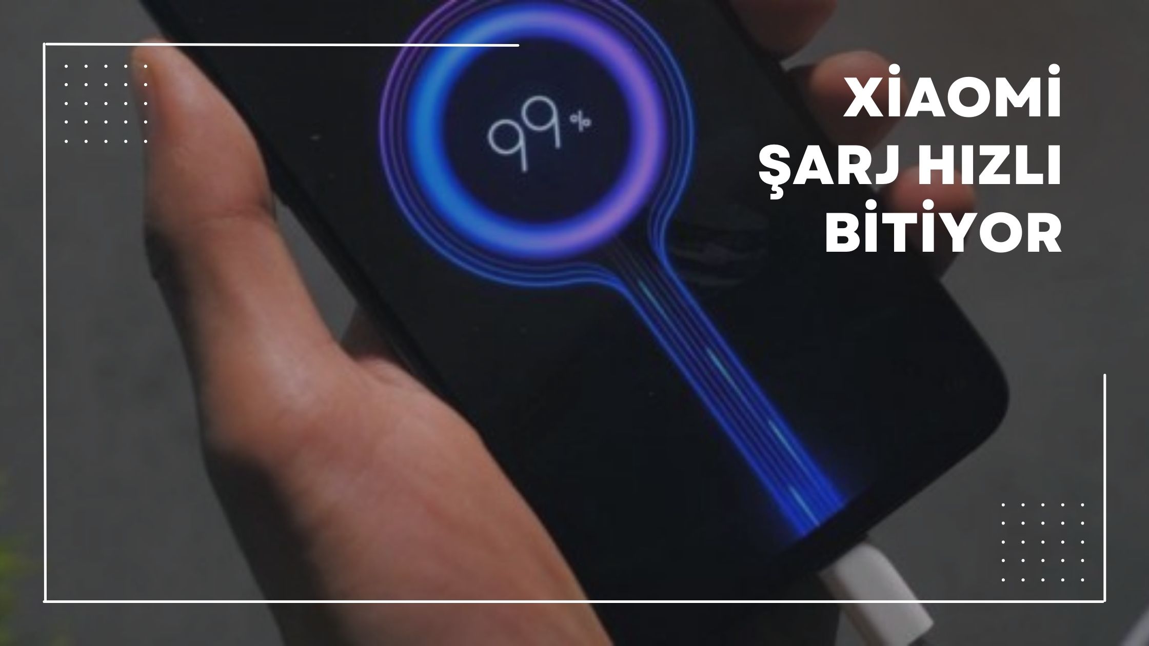Xiaomi Şarj Hızlı Bitiyor