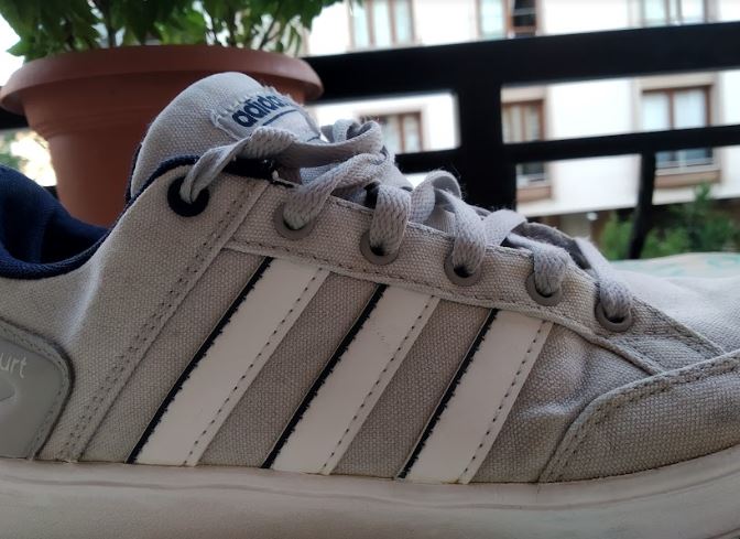 adidas orjinal dikiş kalitesi