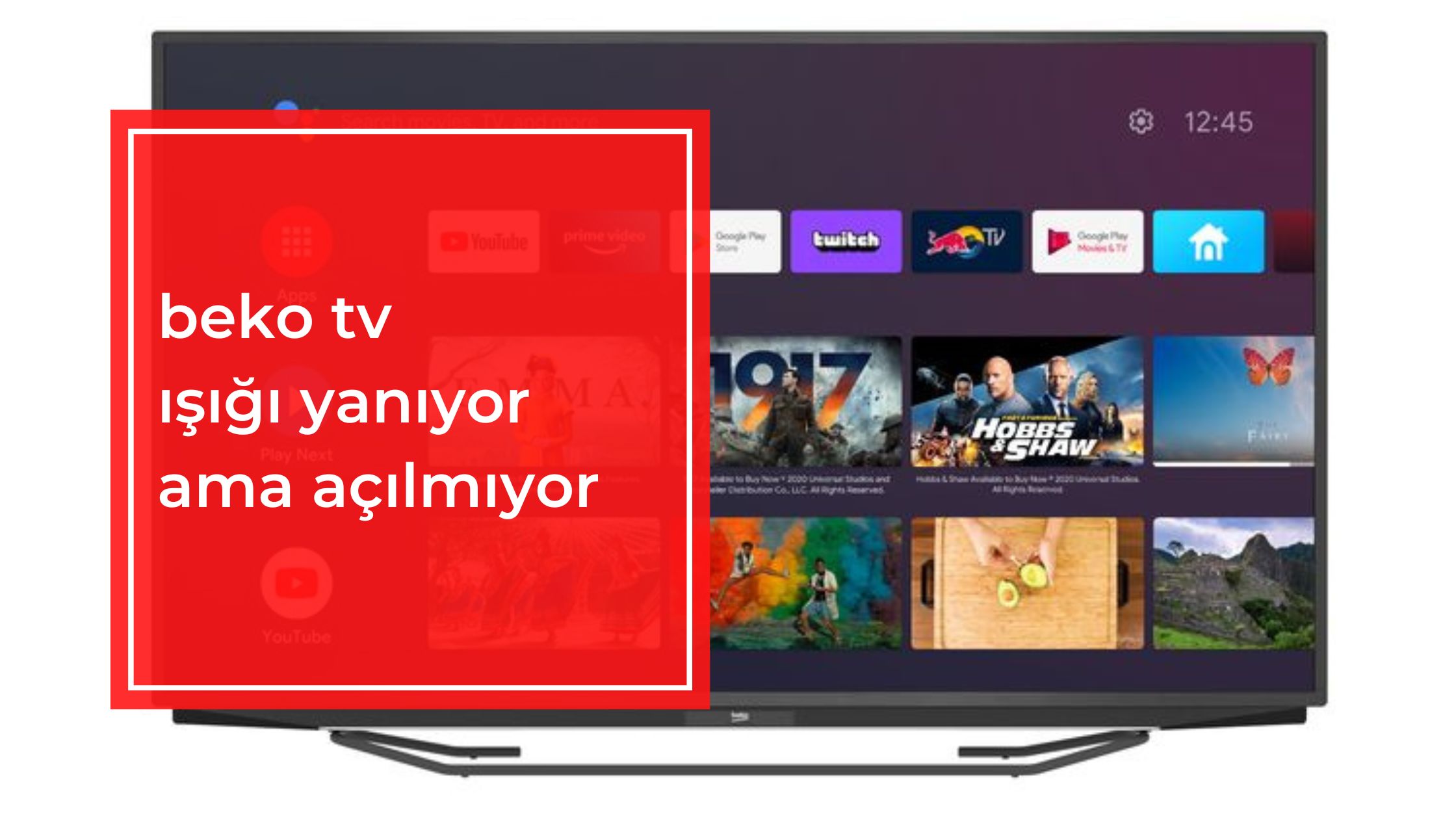 Beko TV Işığı Yanıyor Ama Açılmıyor
