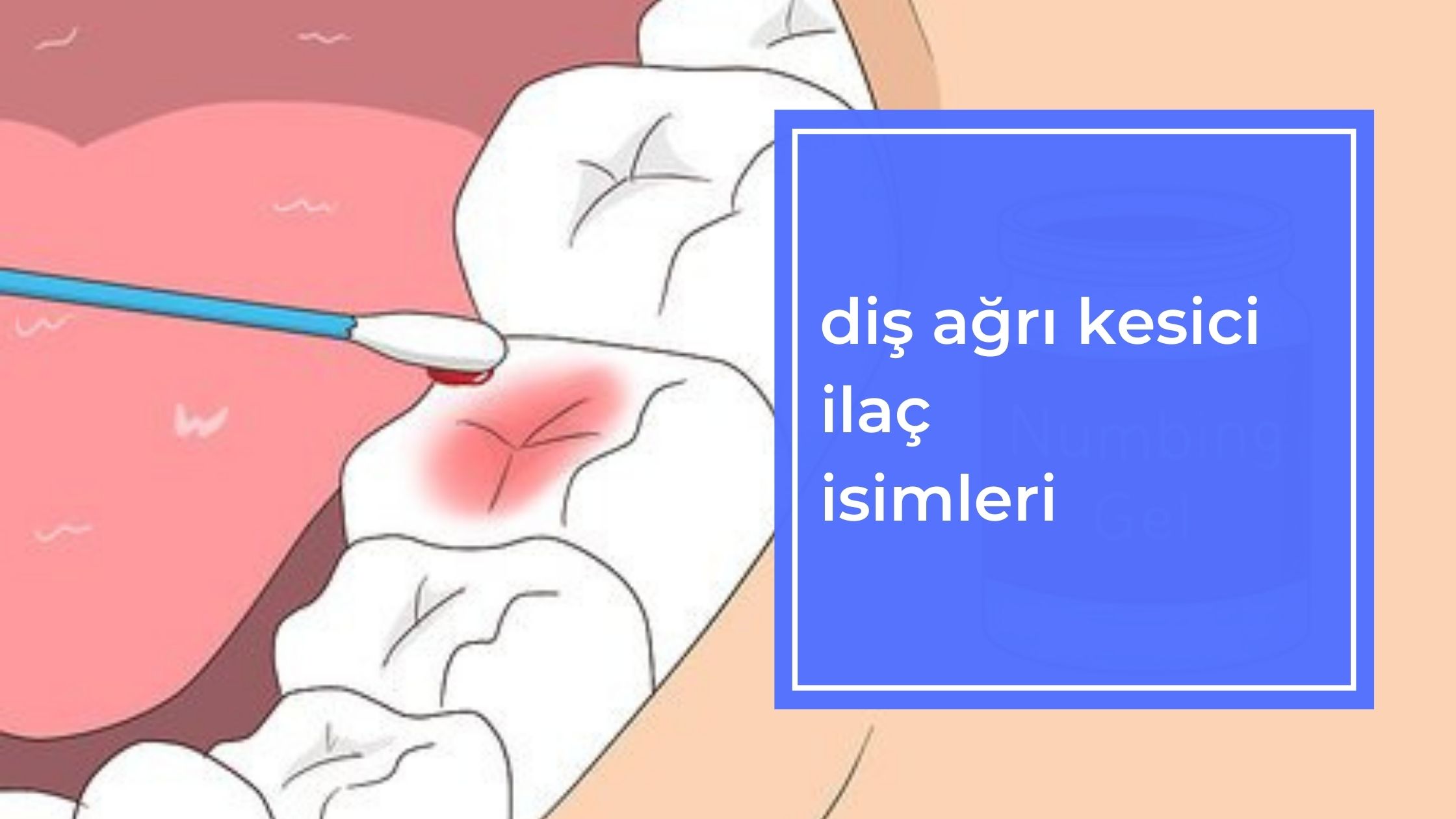 Diş Ağrı Kesici İlaç İsimleri