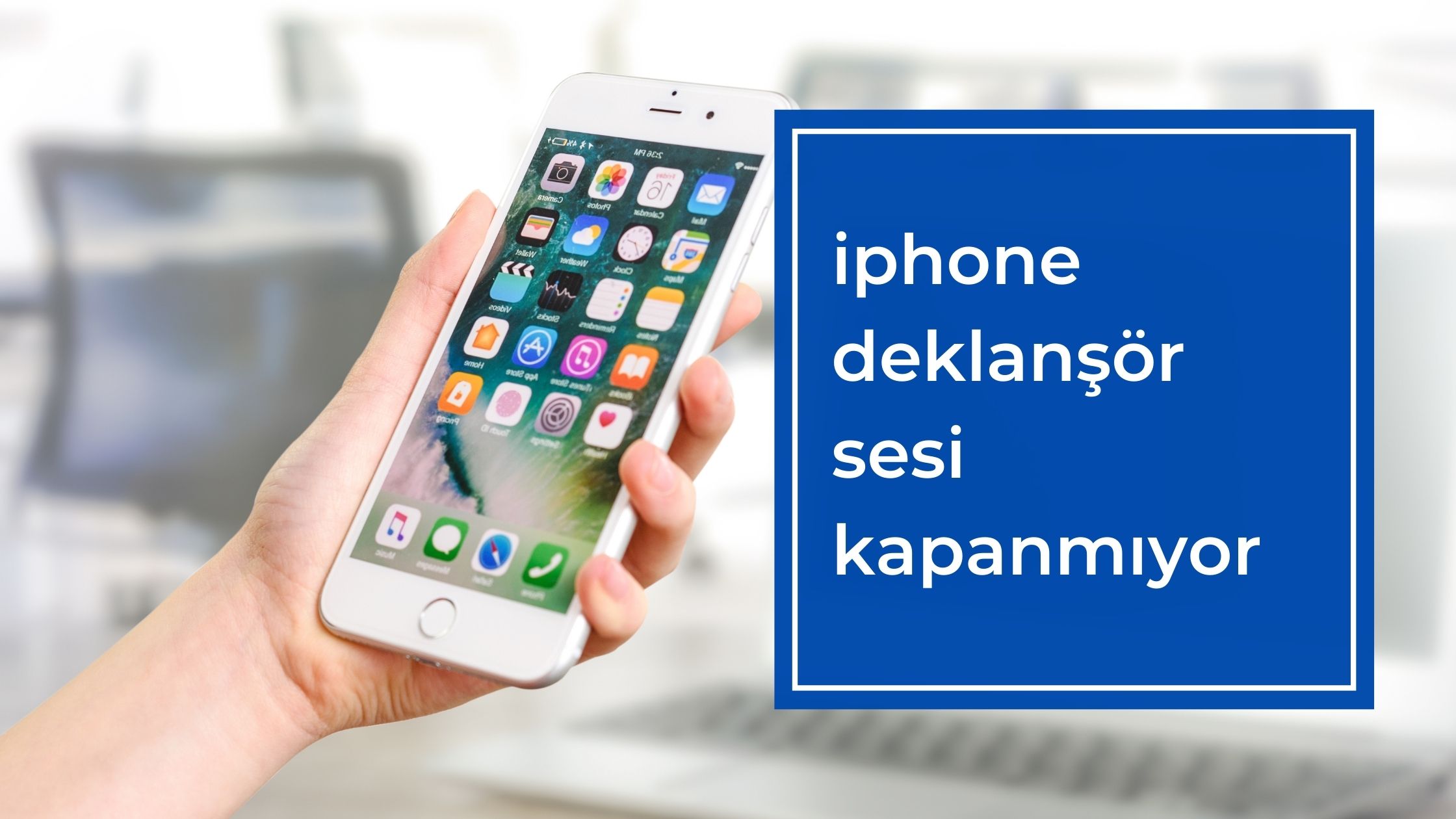 Iphone Deklanşör Sesi Kapanmıyor