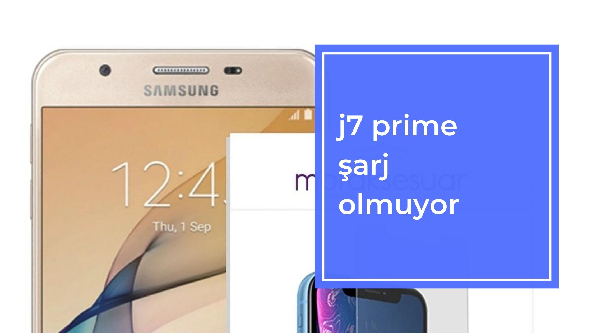 J7 Prime Şarj Olmuyor