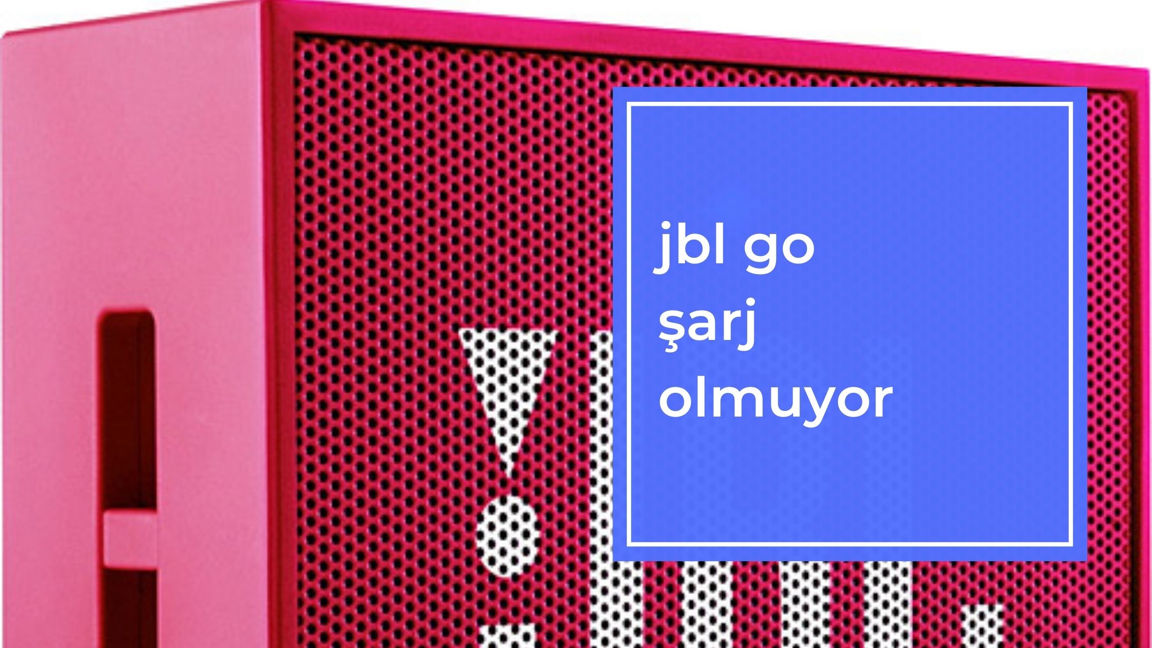 JBL Go Şarj Olmuyor