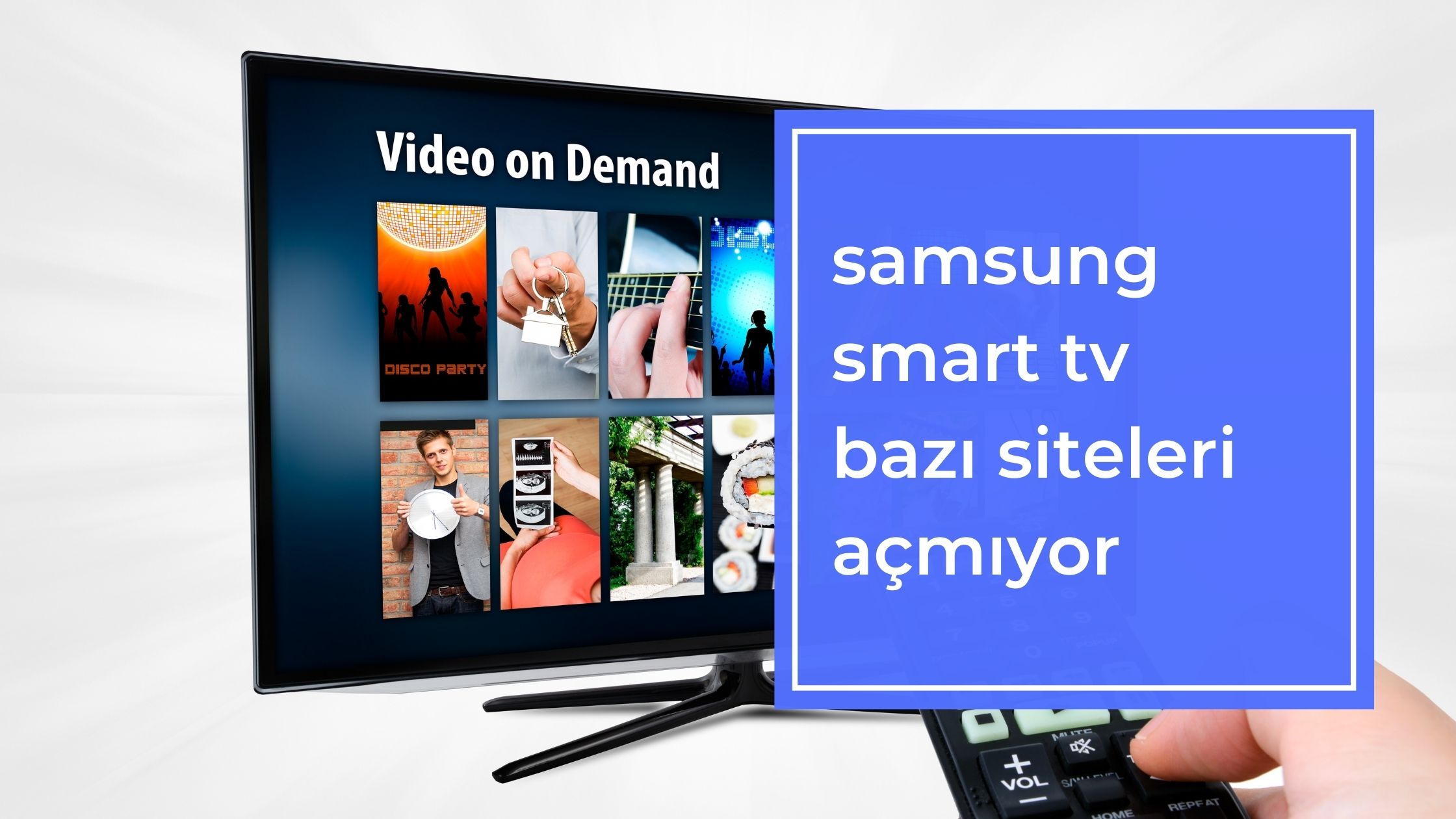 Samsung Smart Tv Bazı Siteleri Açmıyor