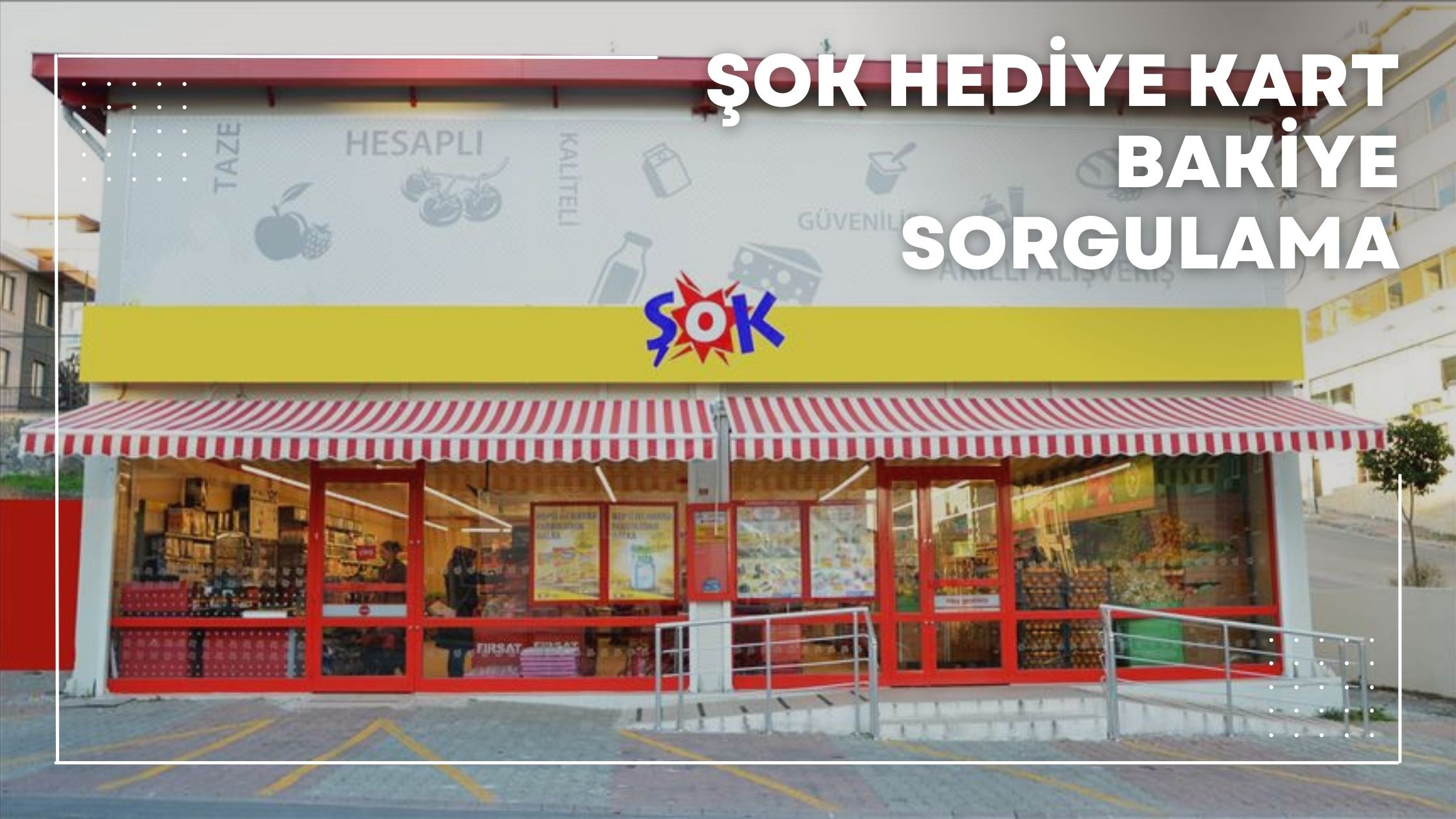 Şok Hediye Kart Bakiye Sorgulama