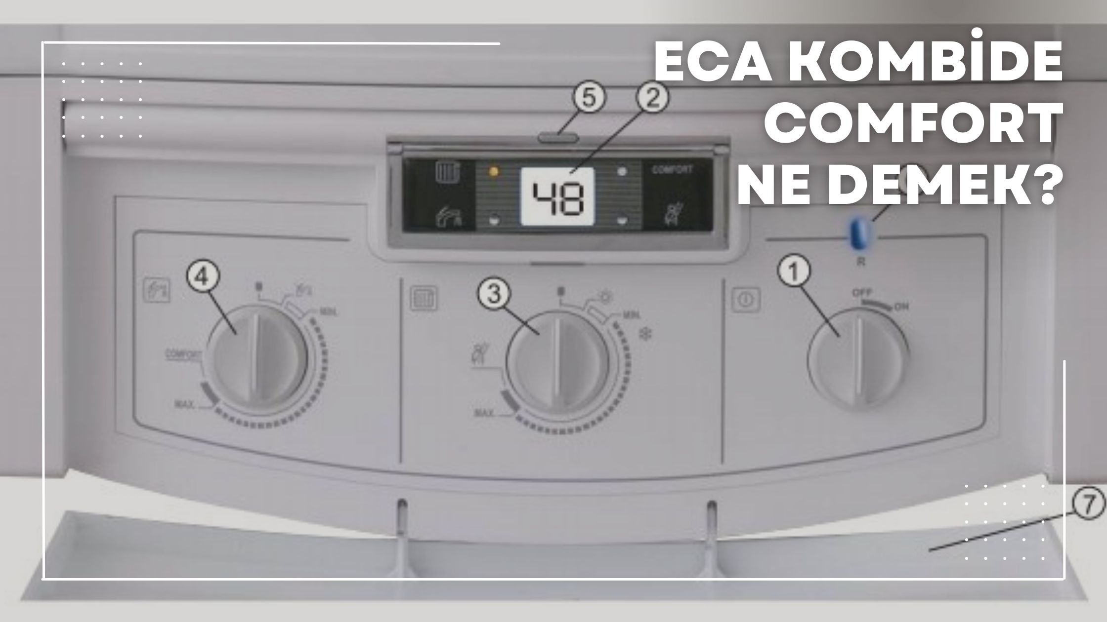 Eca Kombide Comfort Ne Demek?