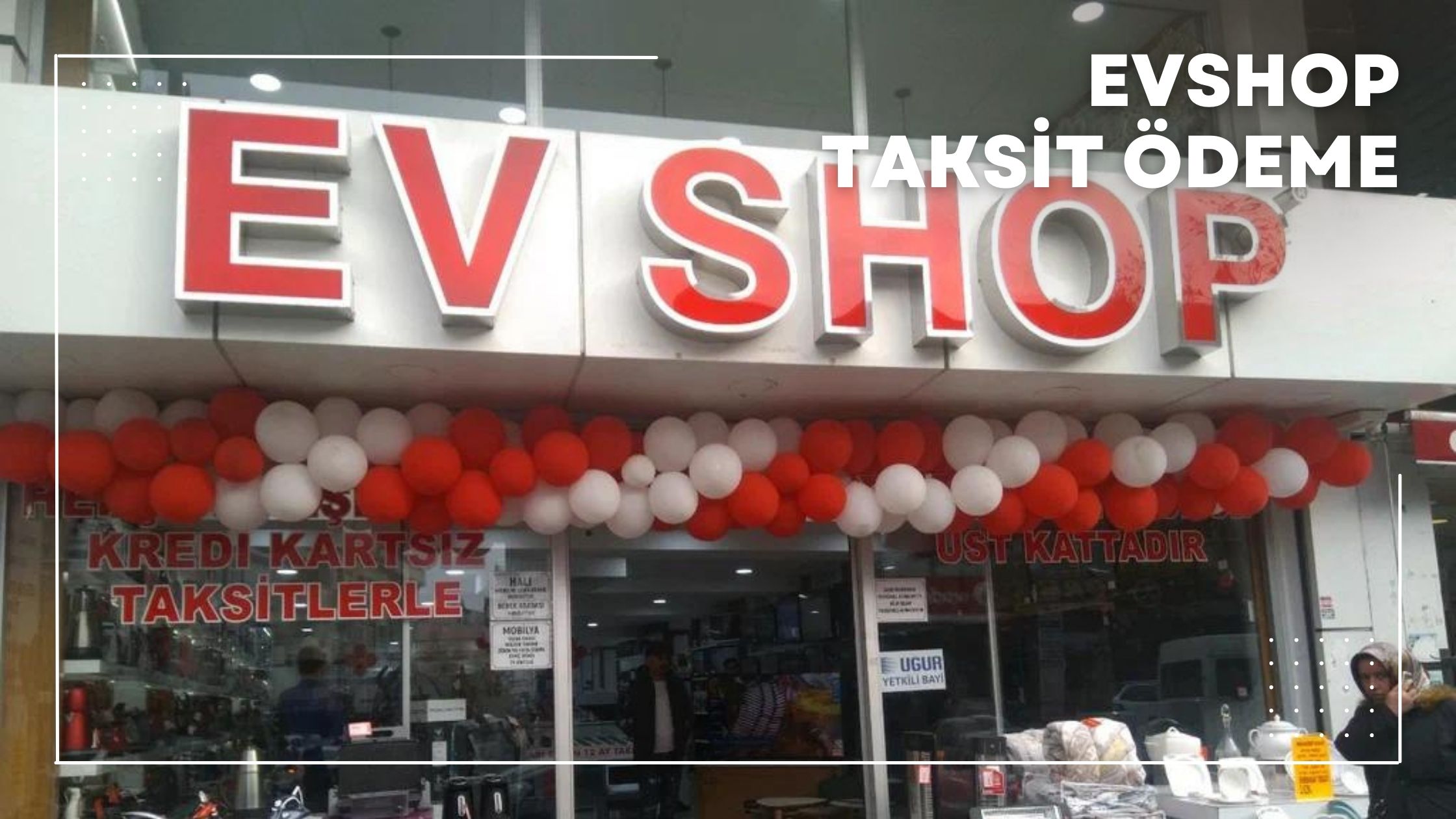 Evshop Taksit Ödeme