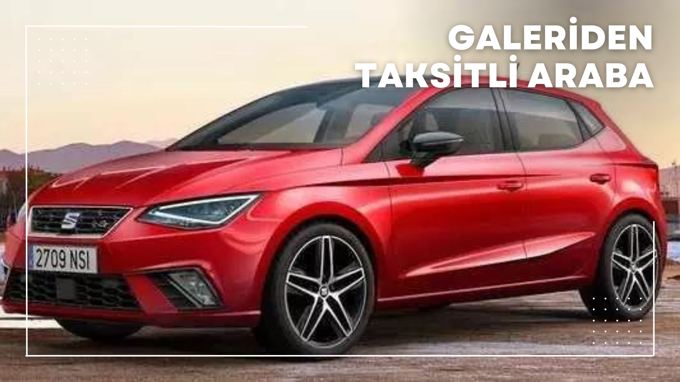 Galeriden Taksitli Araba