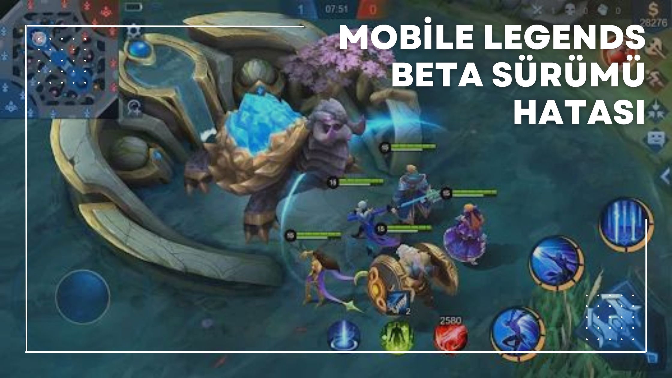 Mobile Legends Beta Sürümü Hatası