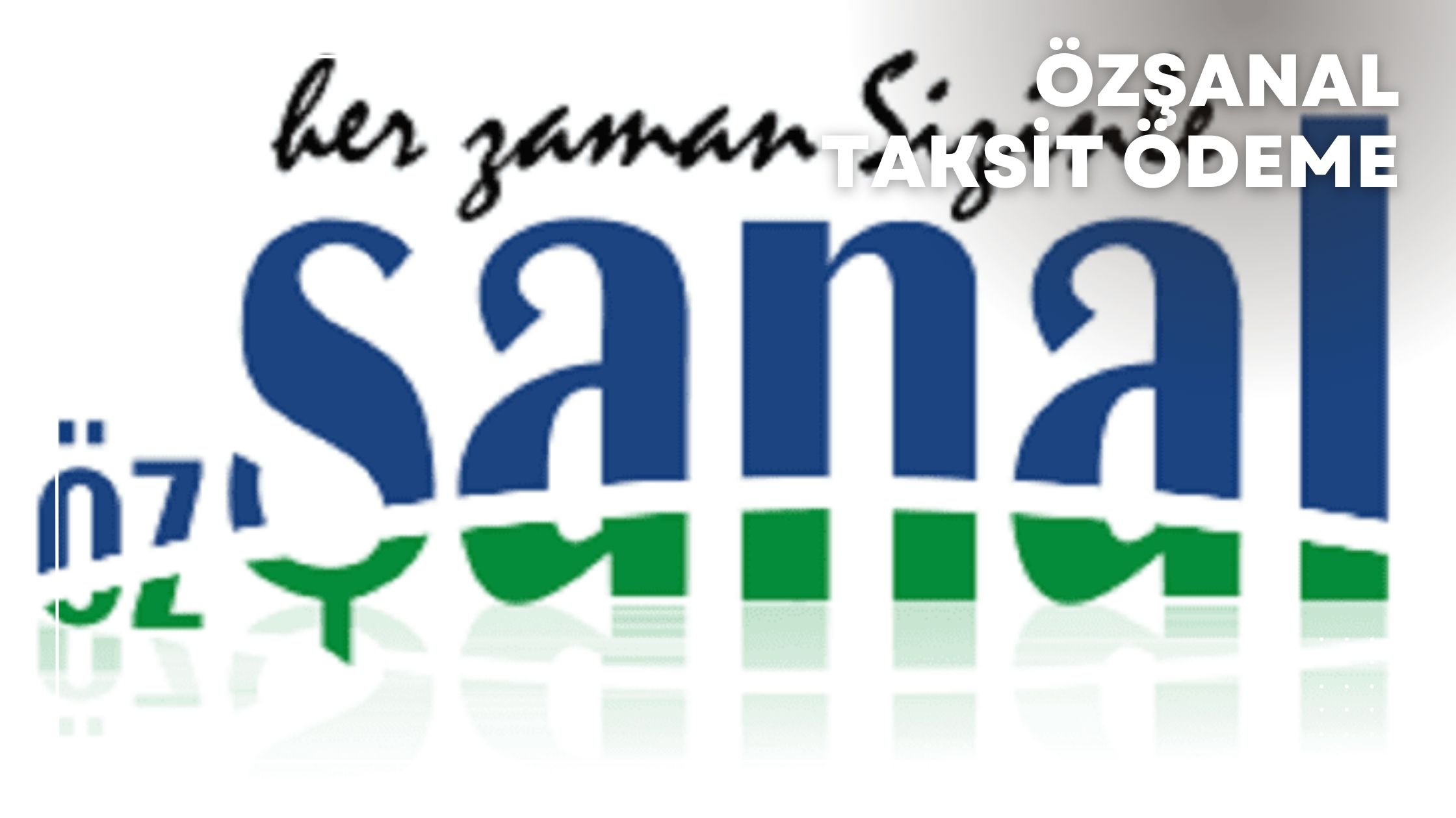 Özşanal Taksit Ödeme