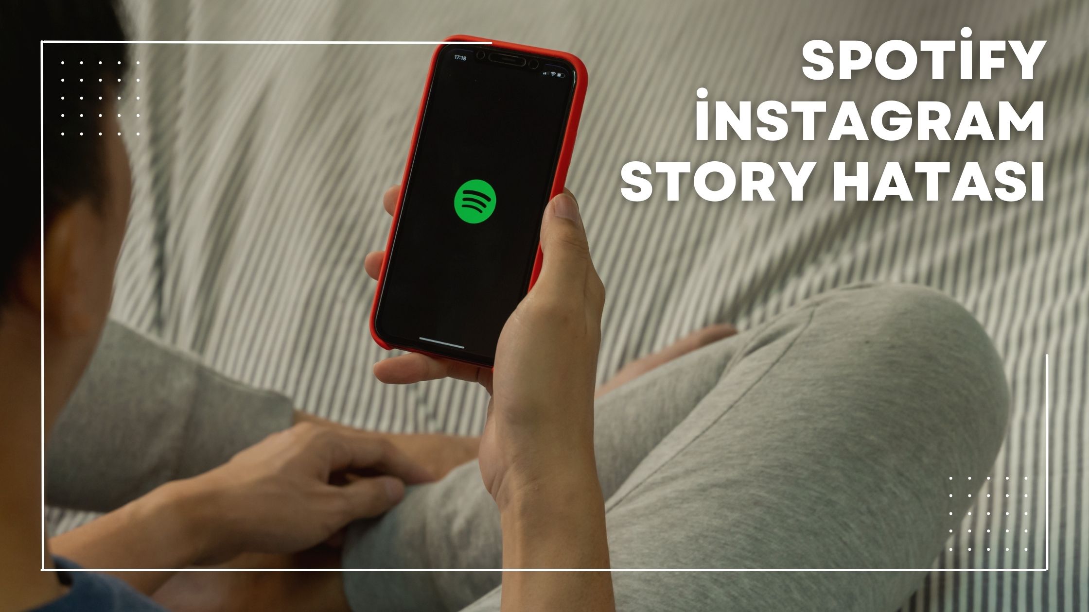 Spotify Instagram Story Hatası
