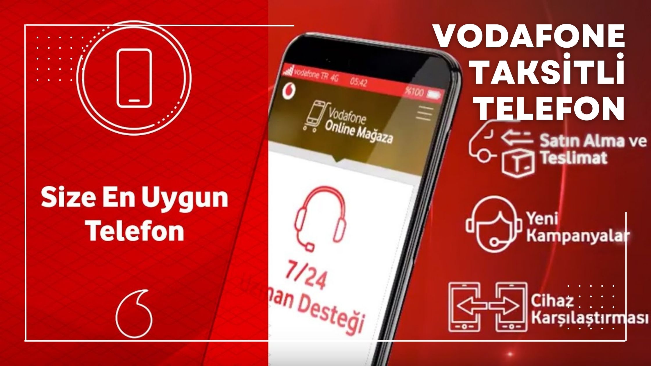 Vodafone Taksitli Telefon