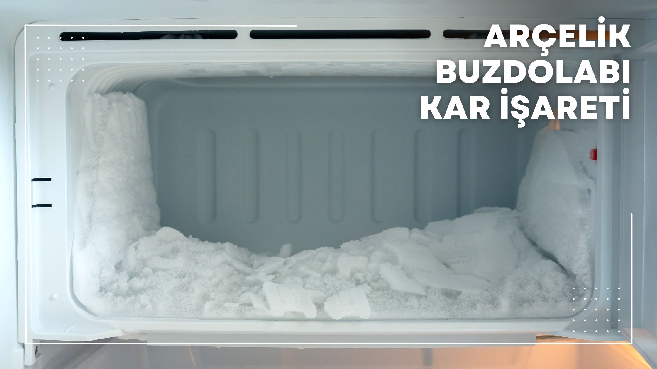 Arçelik Buzdolabı Kar İşareti