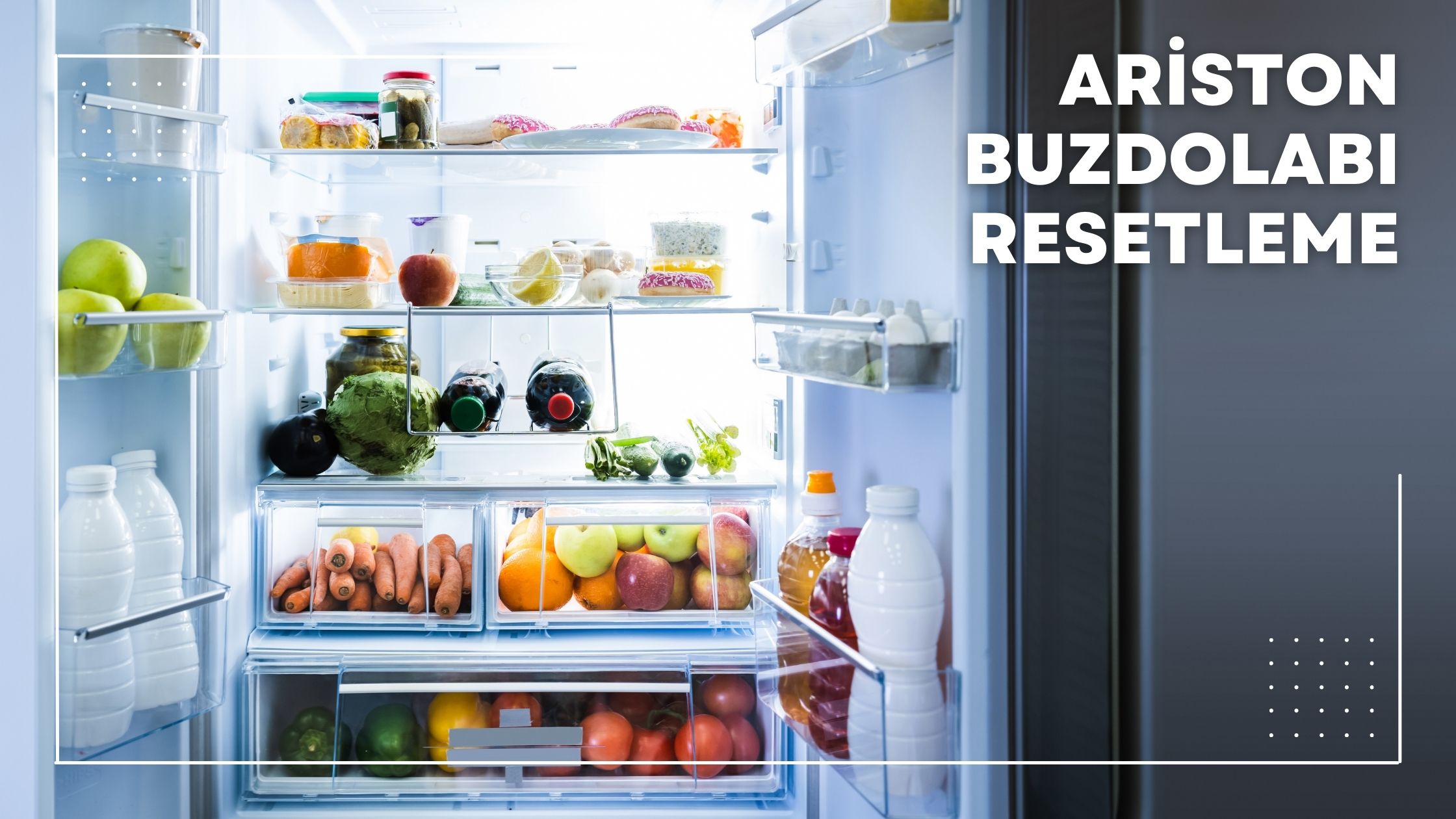 Ariston Buzdolabı Resetleme