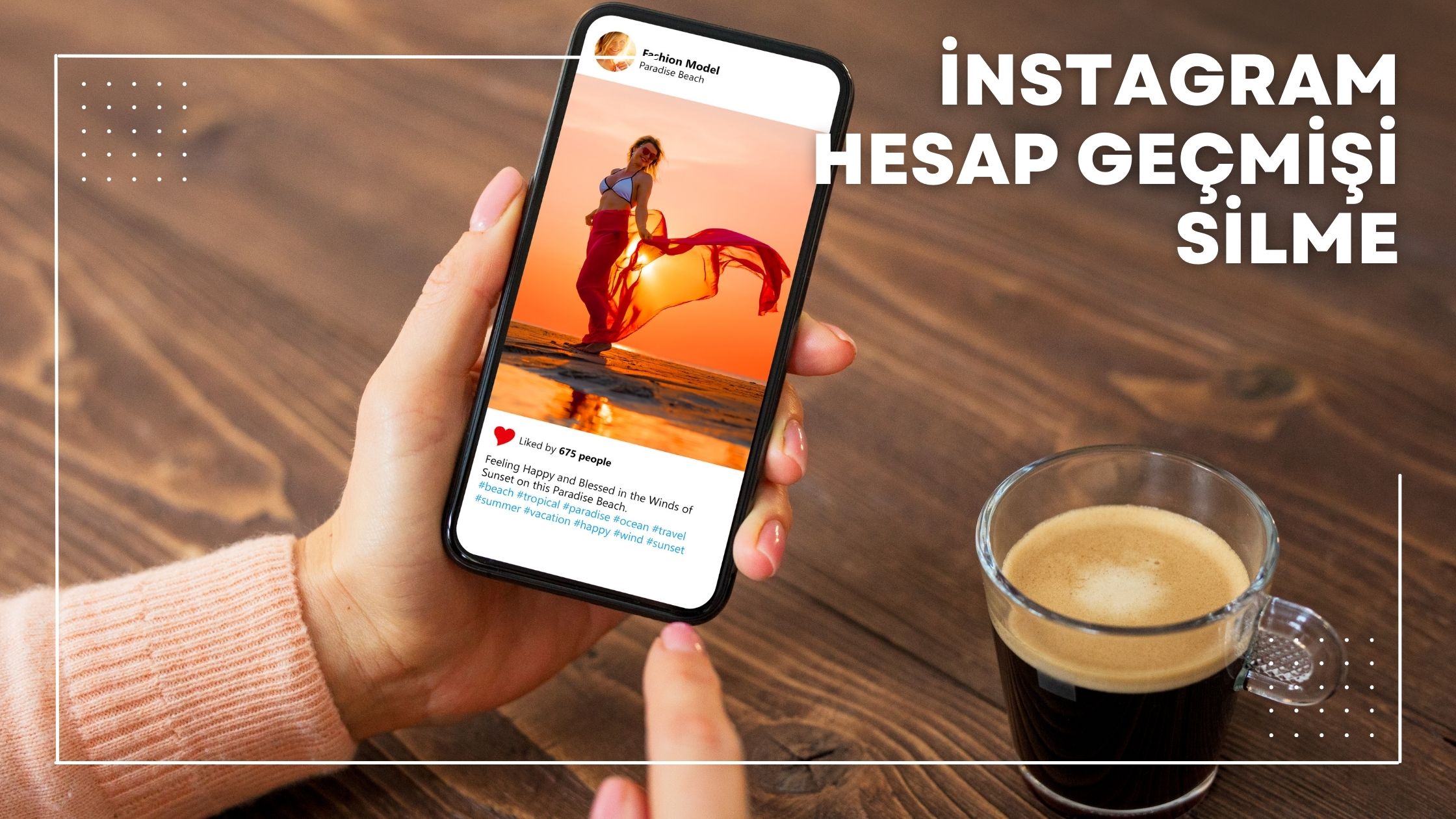 İnstagram Hesap Geçmişi Silme