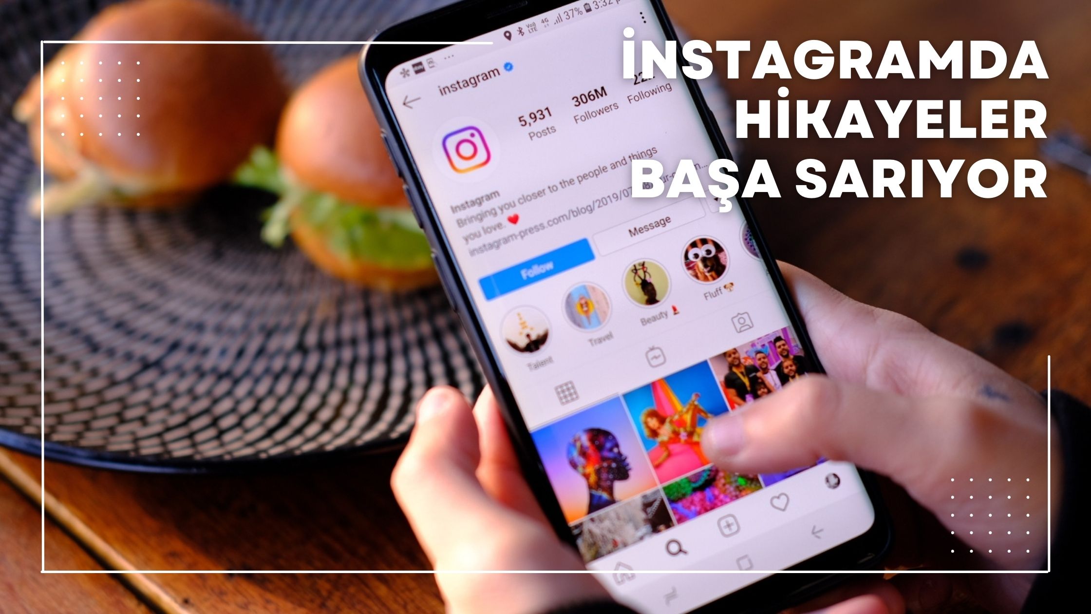 Instagram’da Hikayeler Başa Sarıyor