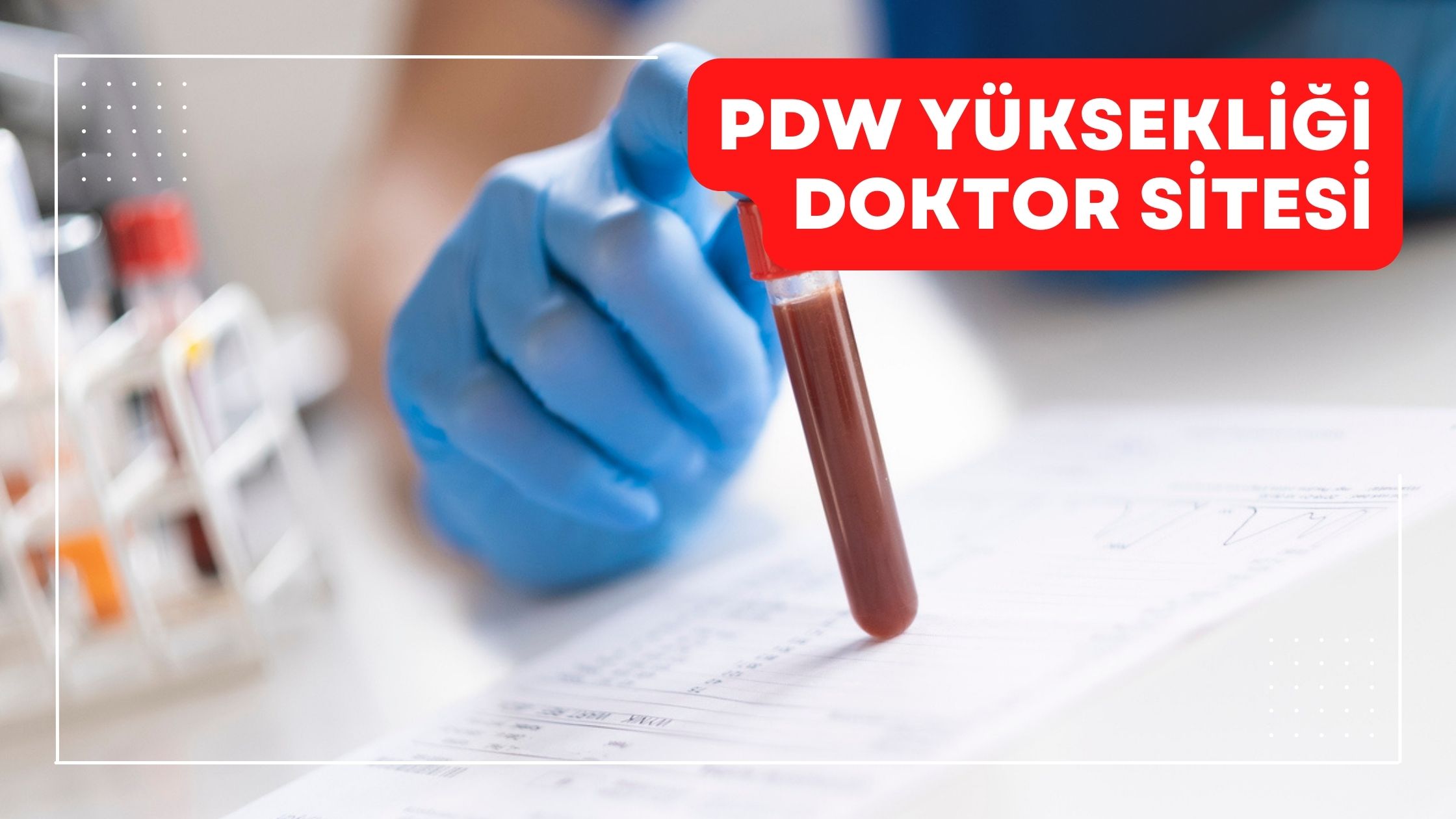 Pdw Yüksekliği Doktor Sitesi
