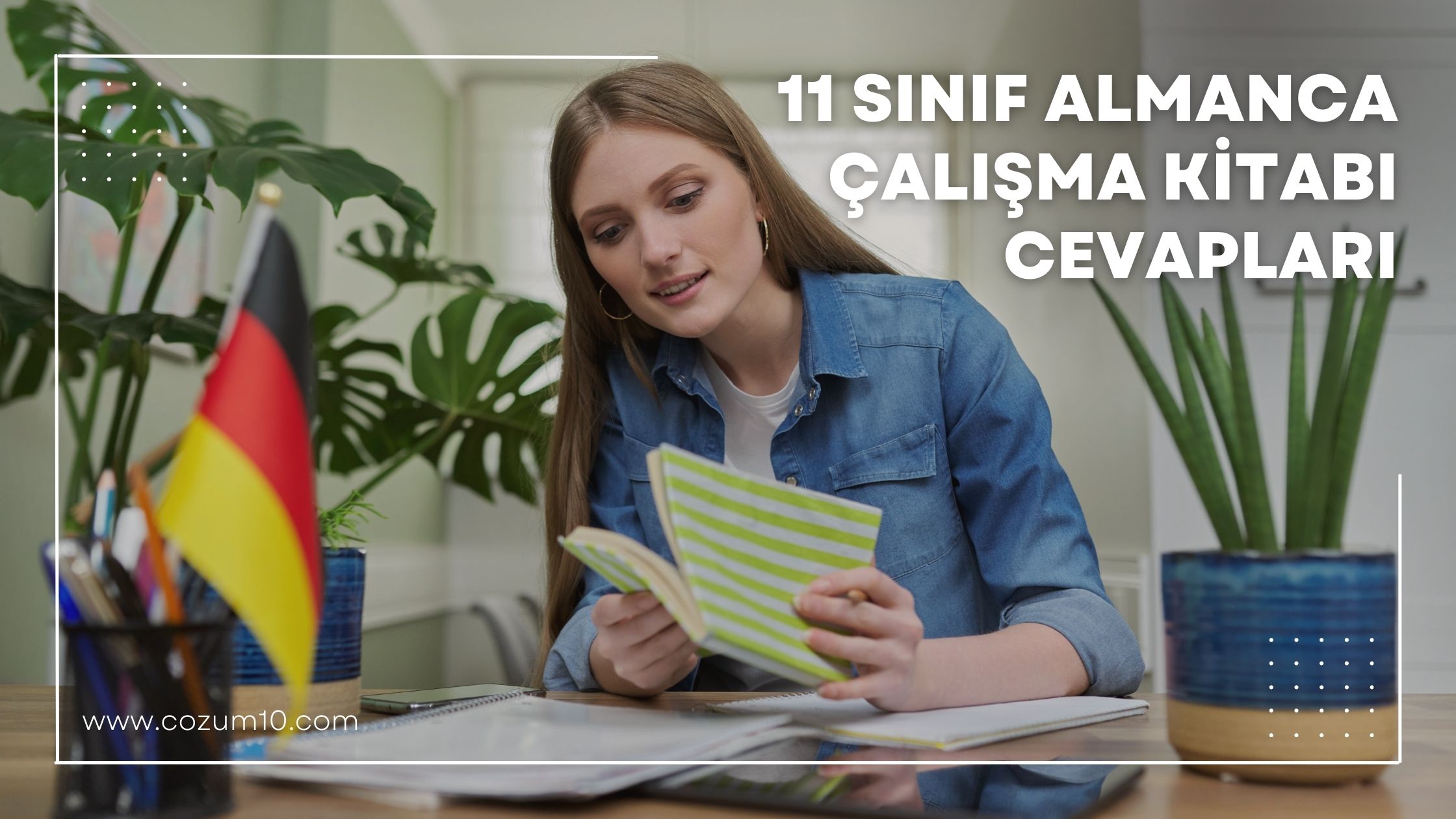 11 Sınıf Almanca Çalışma Kitabı Cevapları