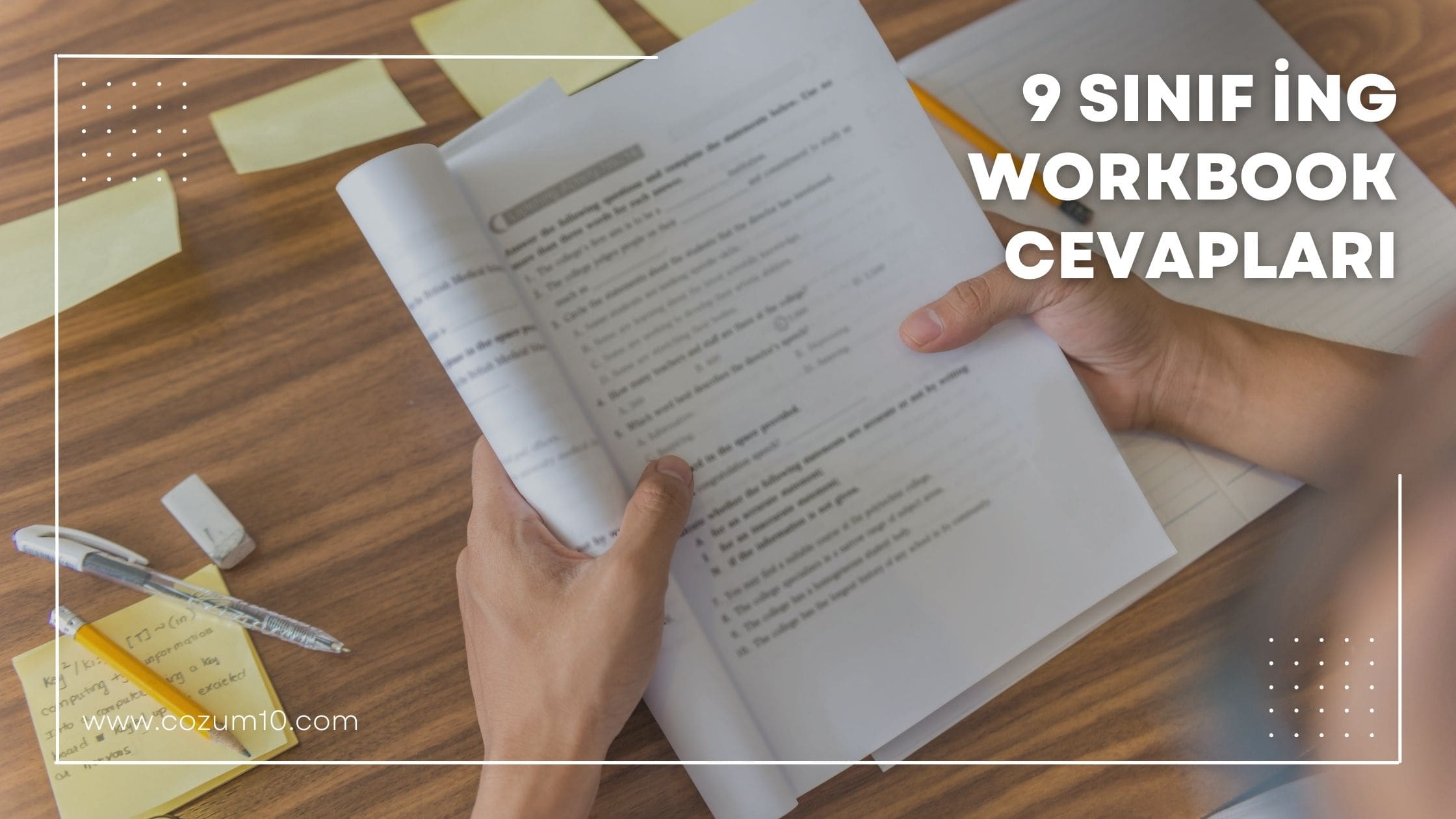 9.Sınıf İng Workbook Cevapları
