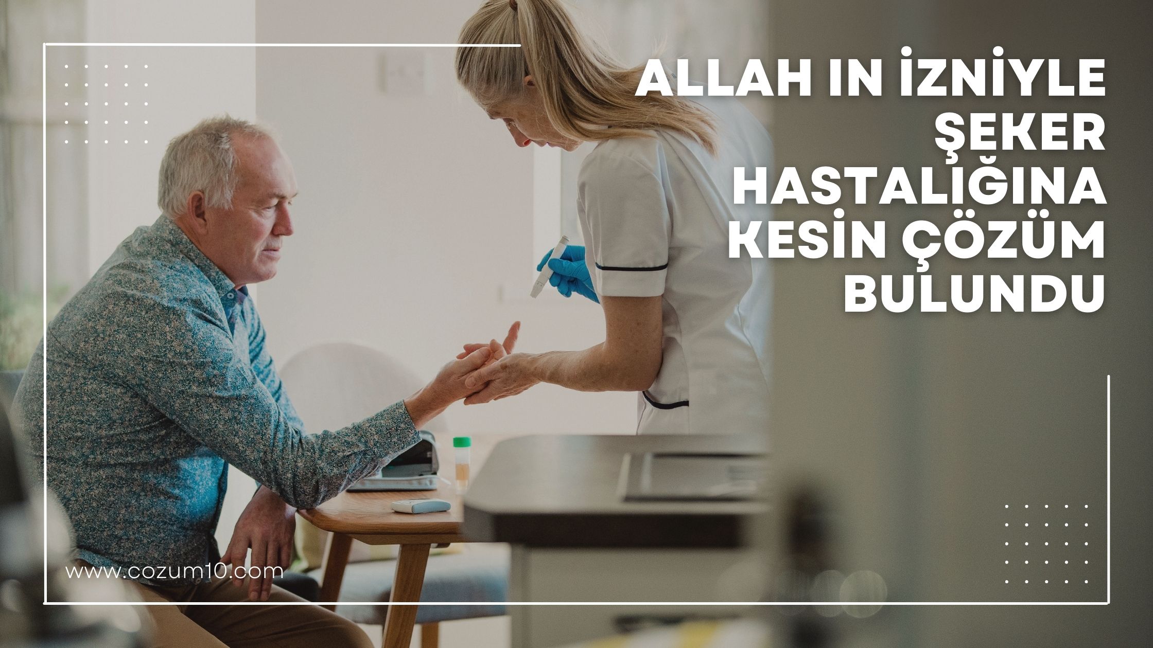 Allah’ın İzniyle Şeker Hastalığına Kesin Çözüm Bulundu