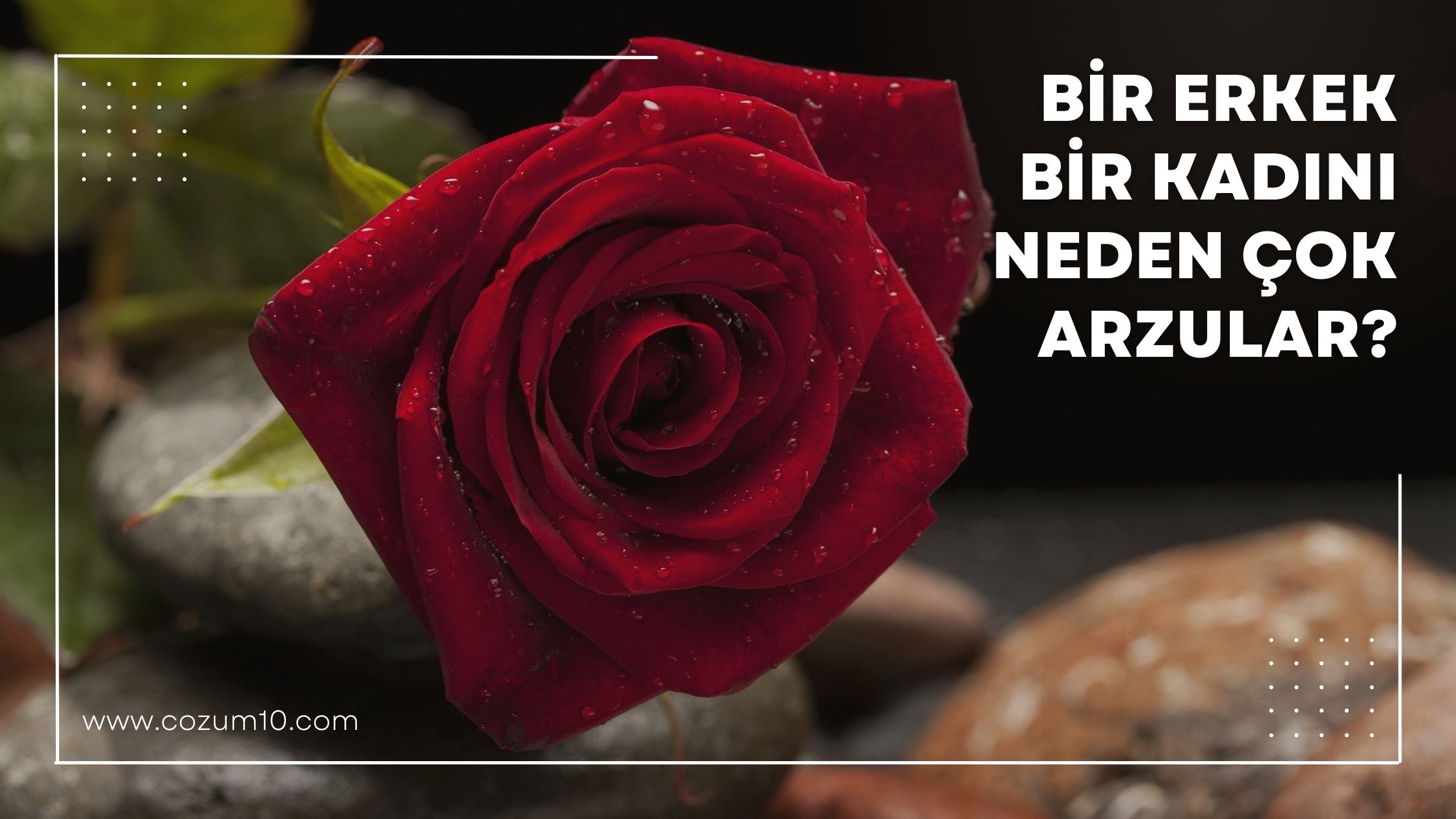 Bir Erkek Bir Kadını Neden Çok Arzular?