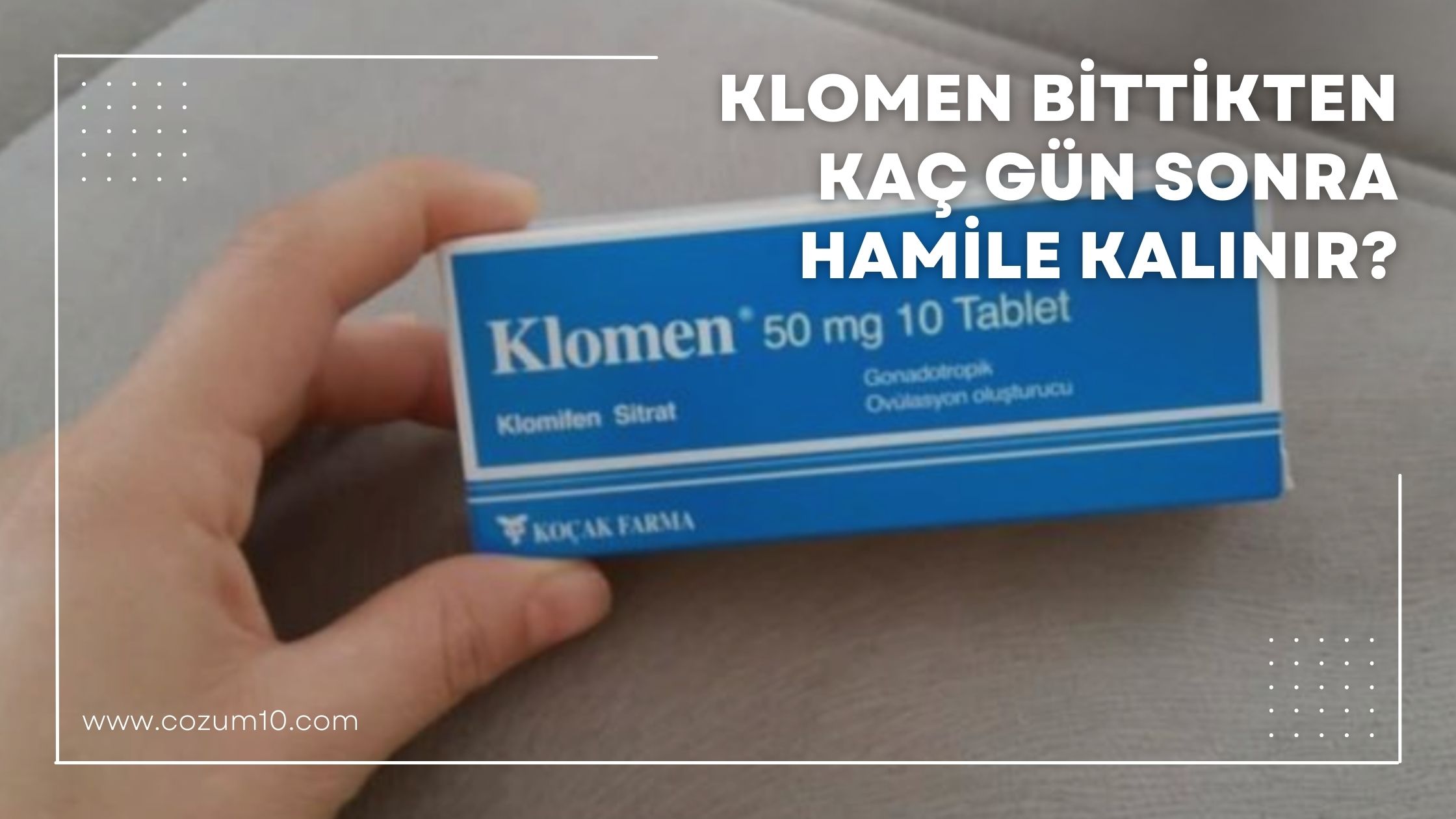 Klomen Bittikten Kaç Gün Sonra Hamile Kalınır?