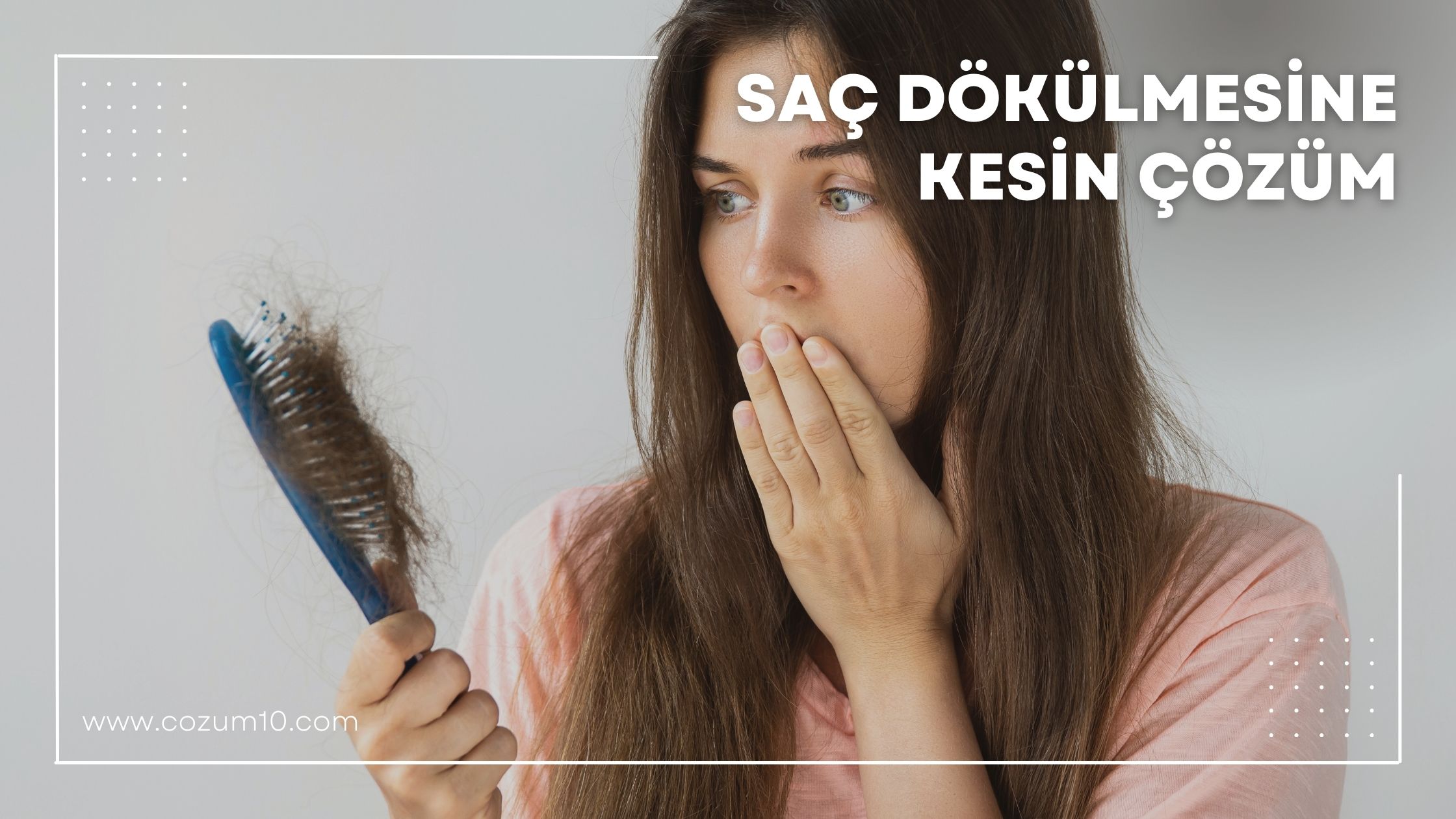 Saç Dökülmesine Kesin Çözüm