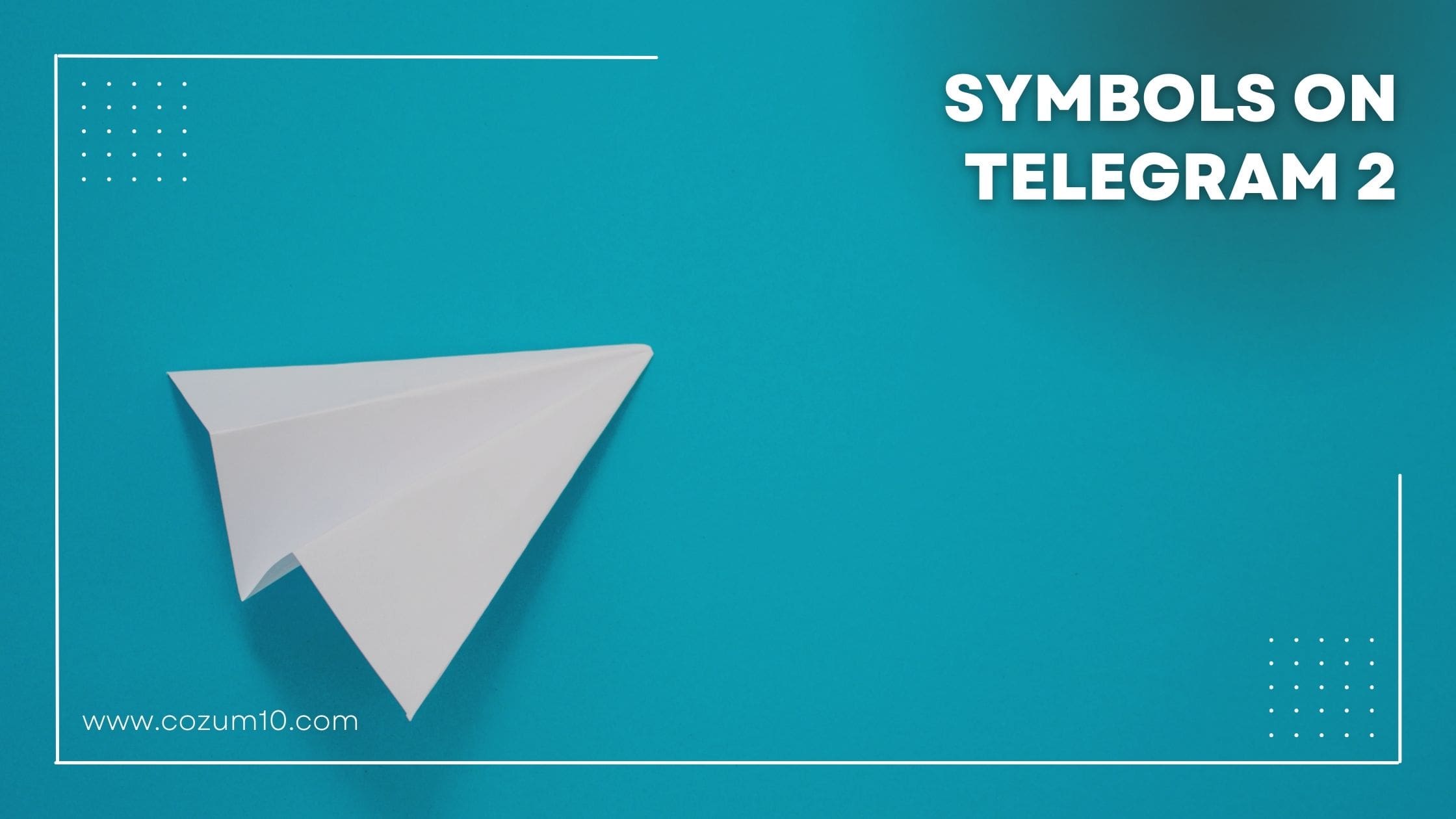 SYMBOLS ON TELEGRAM 2