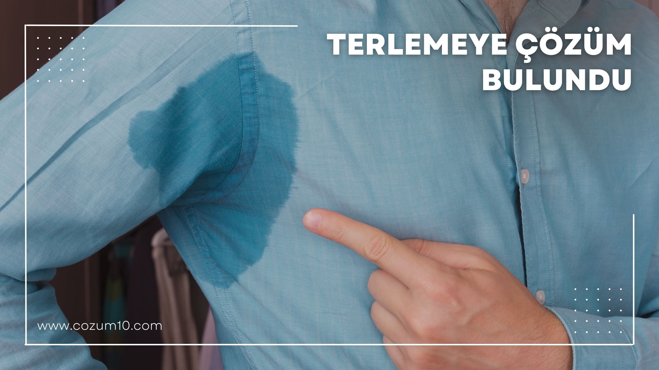 Terlemeye Çözüm Bulundu