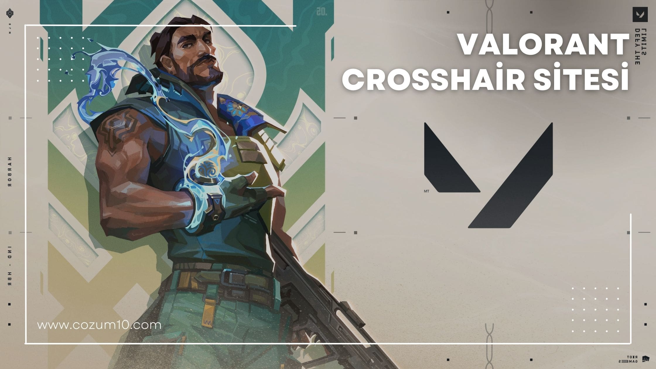 Valorant Crosshair Sitesi