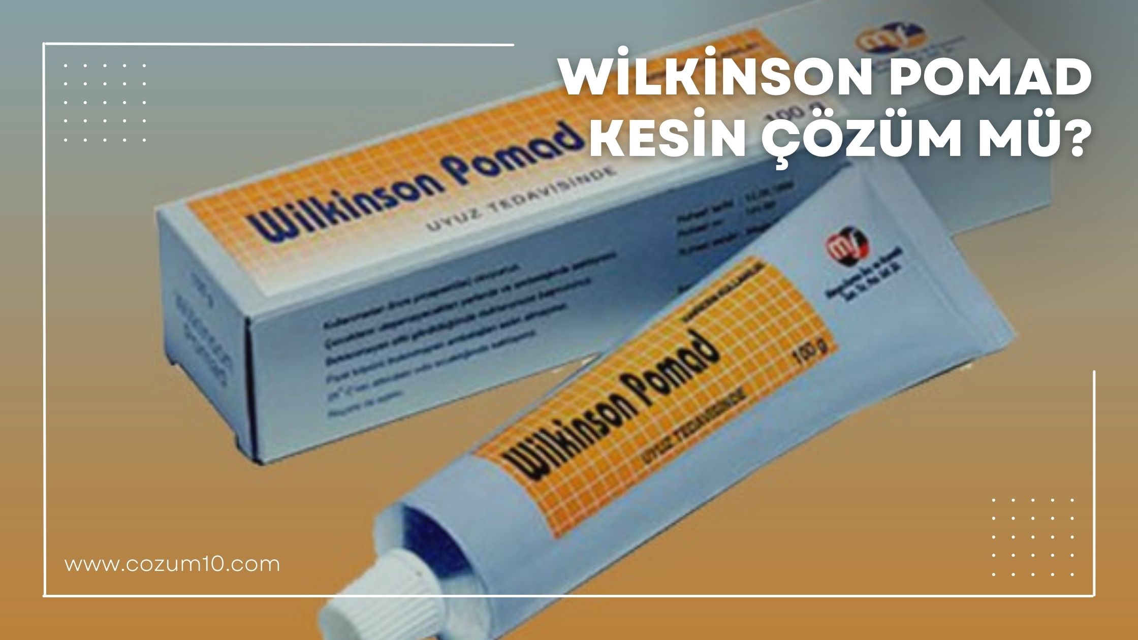 Wilkinson Pomad Kesin Çözüm Mü?
