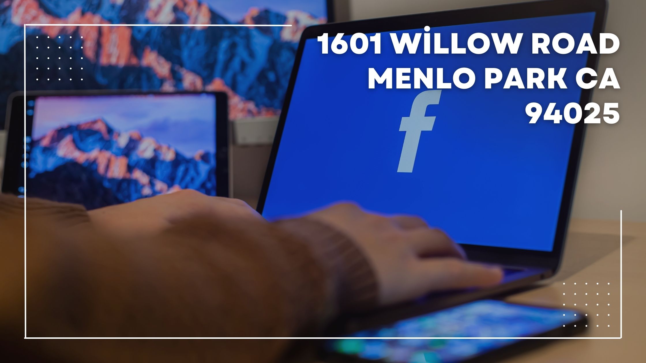 1601 willow road menlo park ca 94025