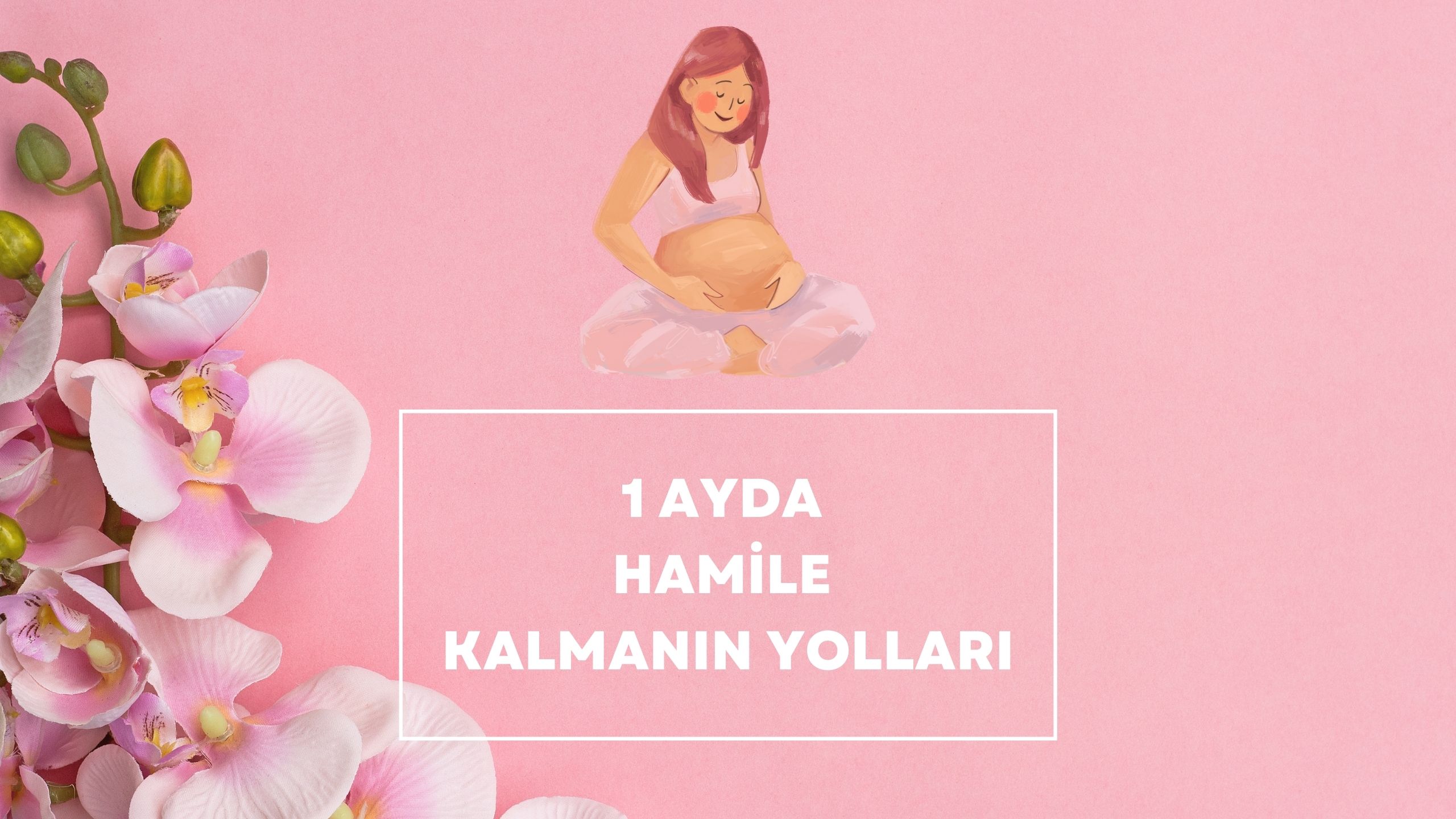 1 Ayda Hamile Kalmanın Yolları